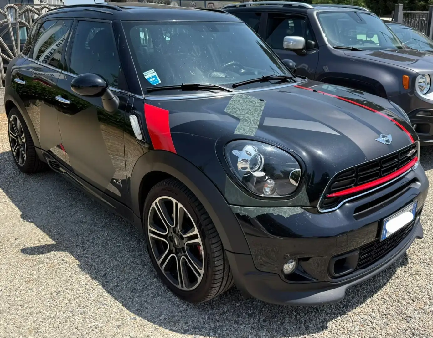 MINI JCW Countryman All4 Schwarz - 2