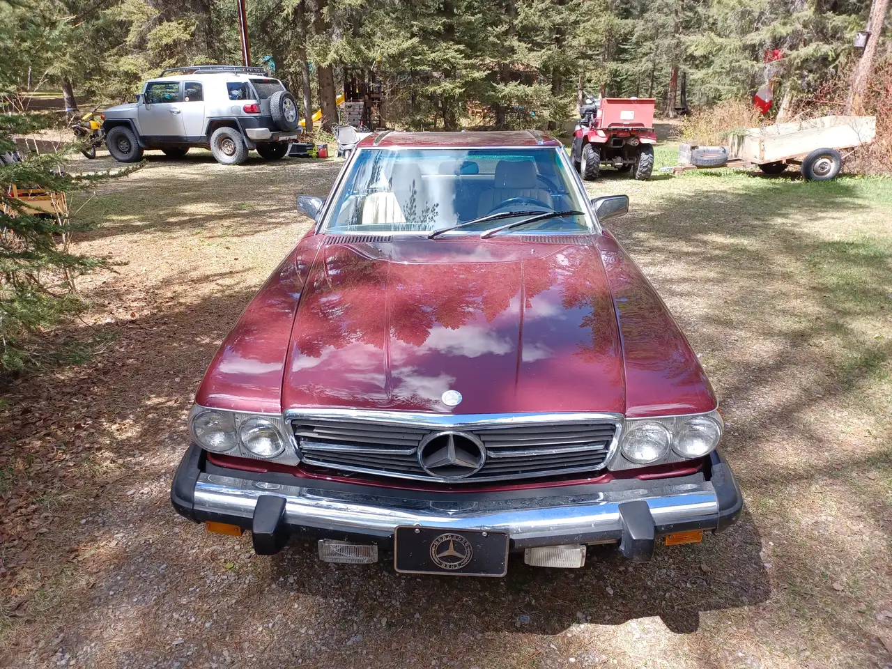 1986 Mercedes-Benz 560