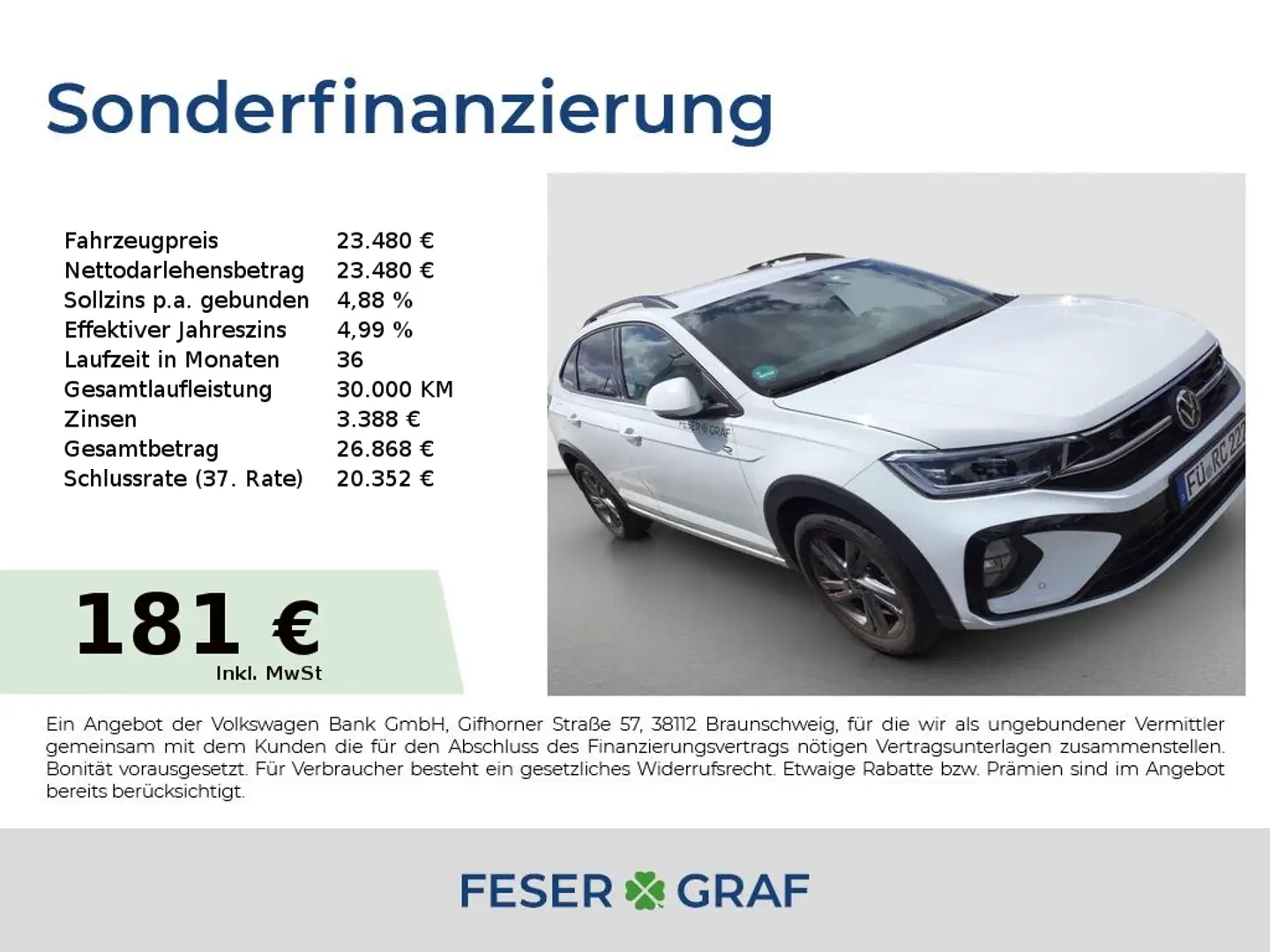 Volkswagen Taigo R-Line 1.0TSI 85KW DSG Kamera Navi ACC Wit - 1