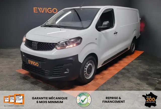 Fiat Scudo FG LONG XL 2.0 MULTIJET 145ch PRO LOUNGE CONNECT + CARPLAY