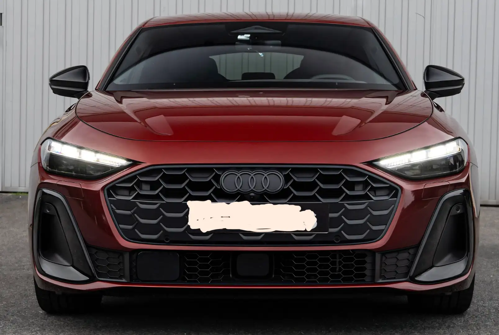 Audi A5 A5 2.0TDI Black line quattro S tronic 150kW Black line Rojo - 2