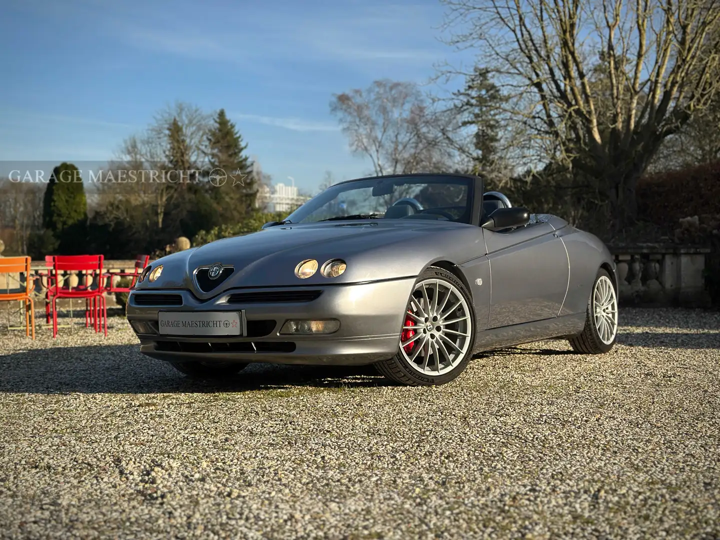 Alfa Romeo Spider 2.0 Twin Spark | €4k Serviced & €5k Upgraded Gris - 1
