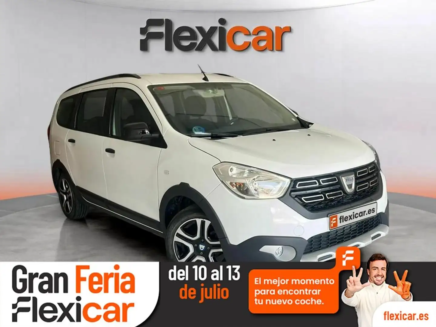 Dacia Lodgy Aniversario 1.6 80kW (110CV) GLP 7Pl Blanc - 1