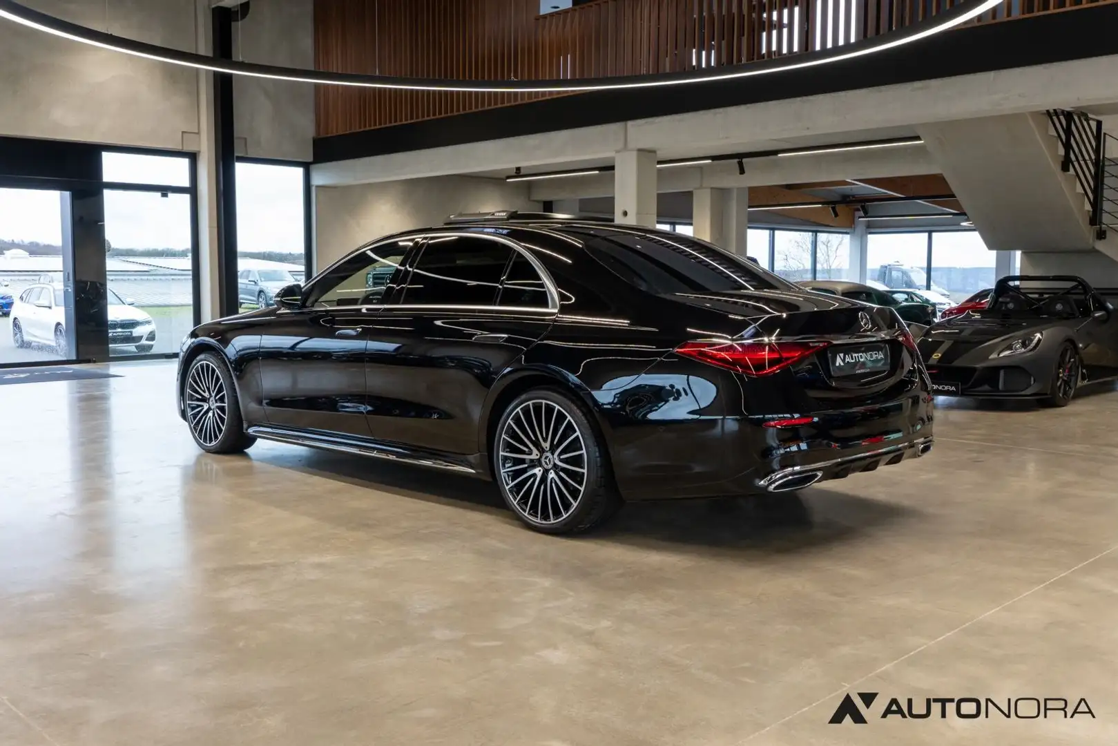 Mercedes-Benz S 350 d 4Matic Lang AMG Line Junge Sterne Pano Noir - 2