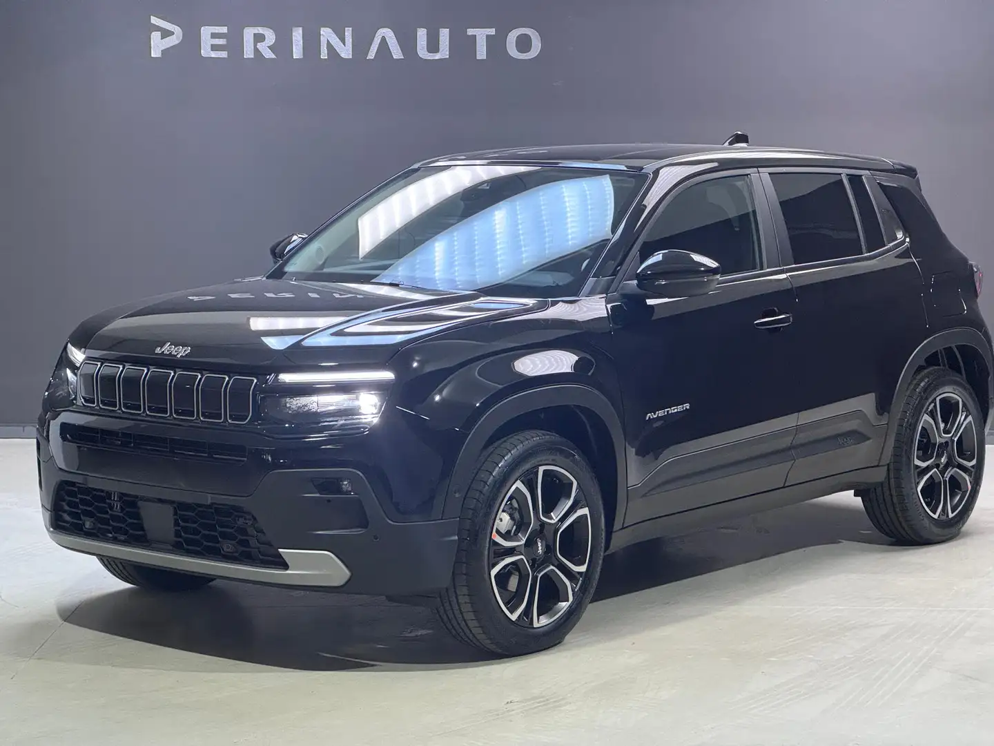 Jeep Avenger 1.2 turbo e-hybrid mhev Summit fwd 110cv edct6 Grigio - 2