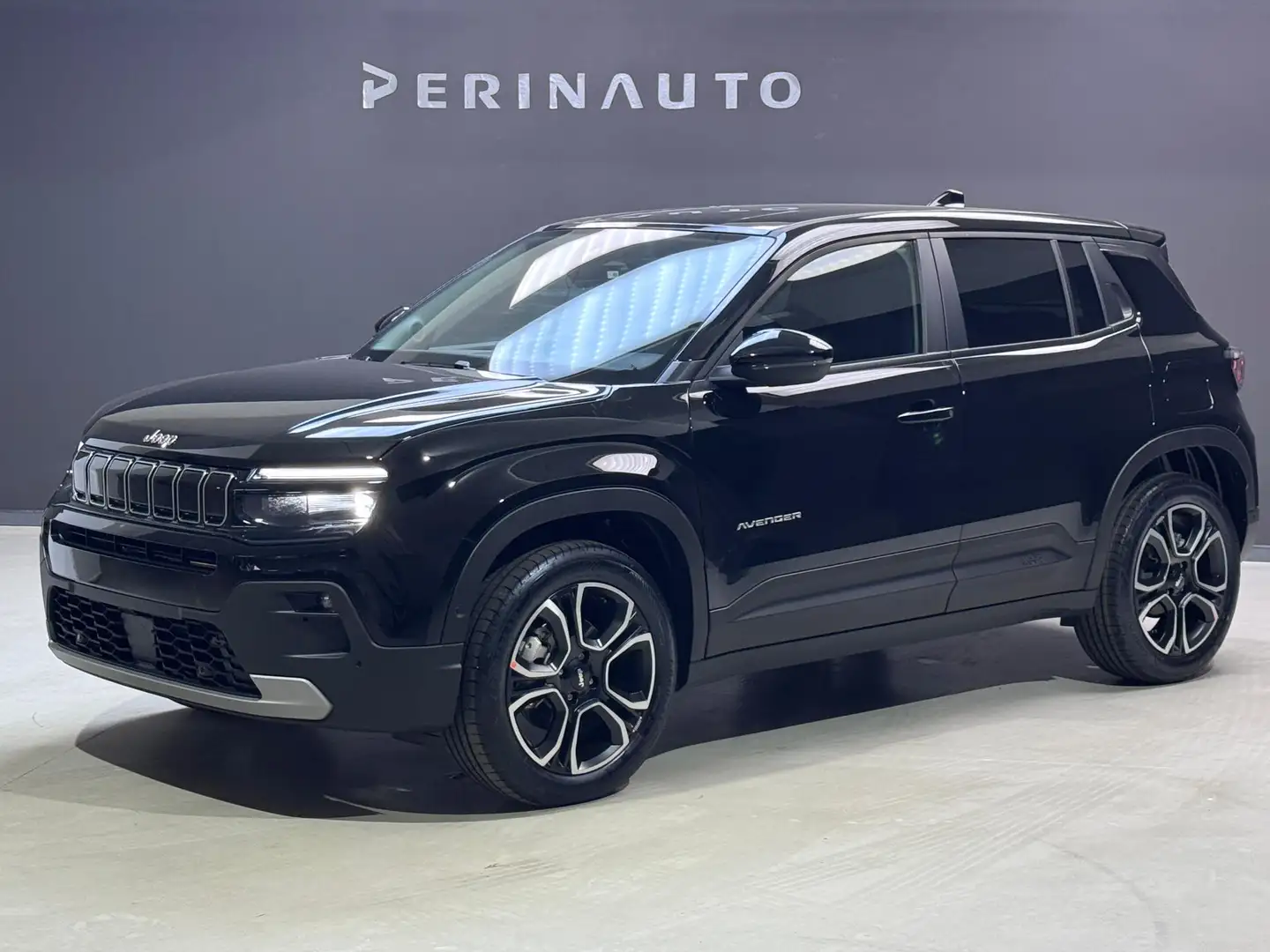 Jeep Avenger 1.2 turbo e-hybrid mhev Summit fwd 110cv edct6 Grigio - 1