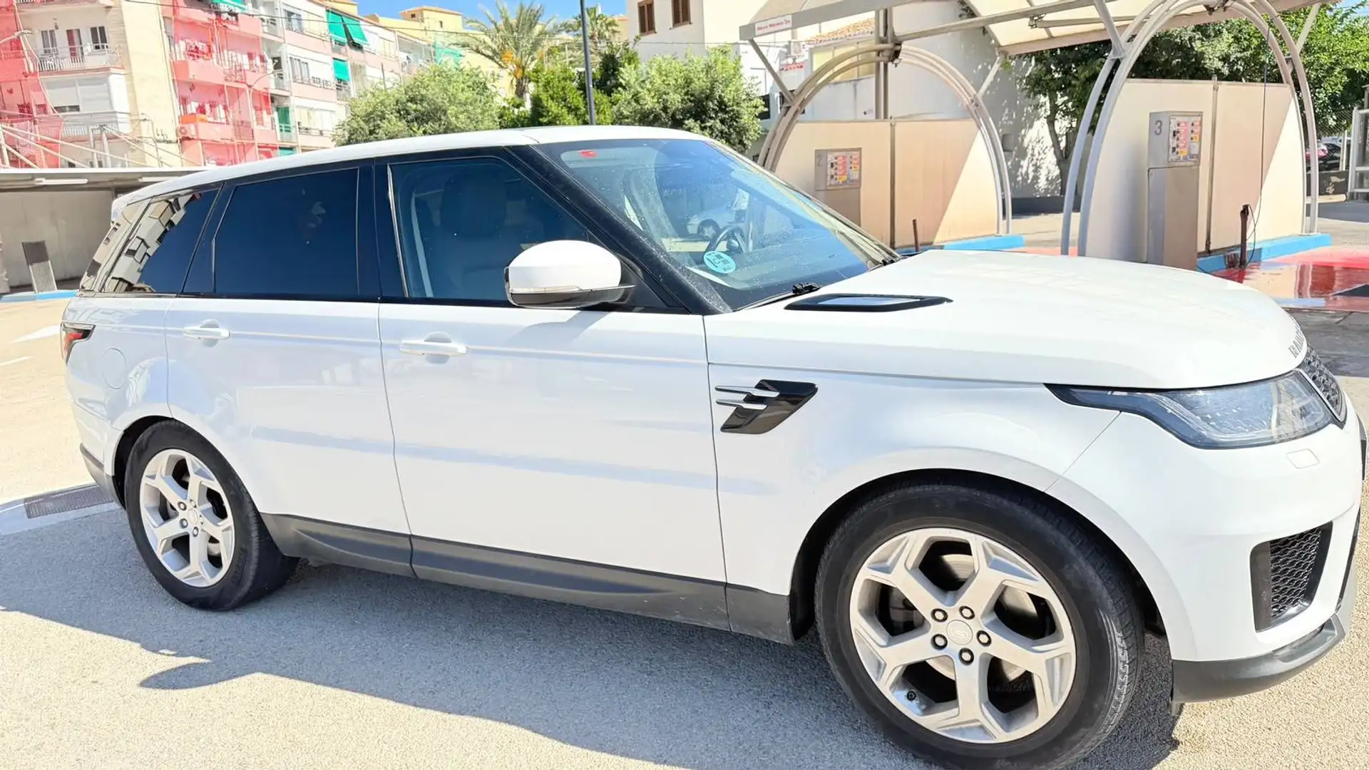 Land Rover Range Rover Sport Range Rover Sport 3.0SDV6 HSE Aut. 249 HSE Blanco - 2