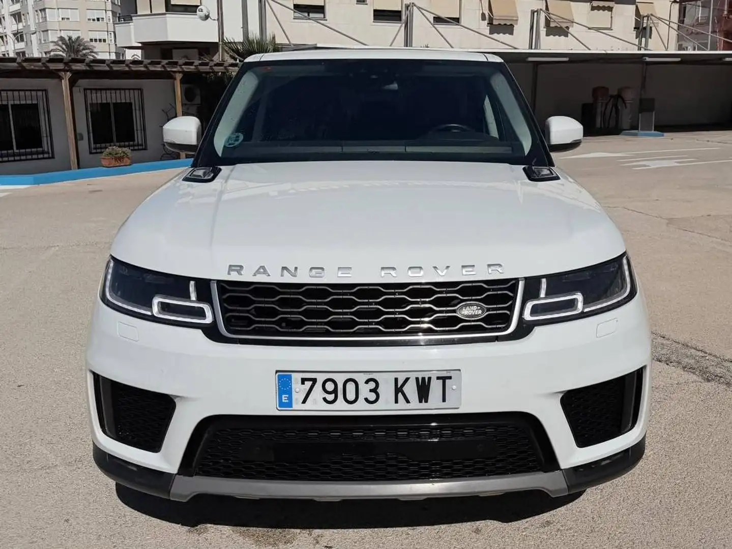 Land Rover Range Rover Sport Range Rover Sport 3.0SDV6 HSE Aut. 249 HSE Blanco - 1