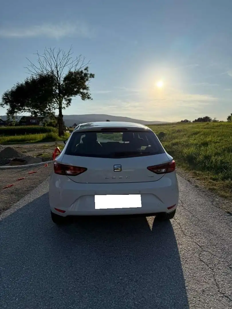 SEAT Leon 1.2 TSI Reference Weiß - 2