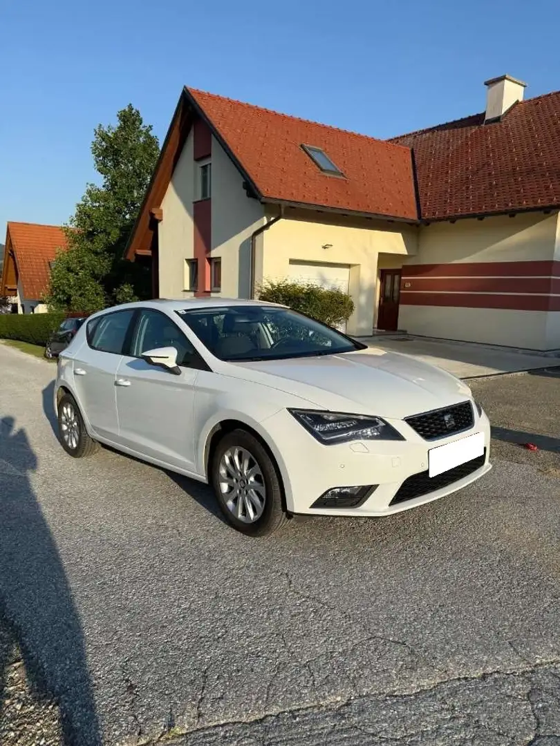 SEAT Leon 1.2 TSI Reference Weiß - 1