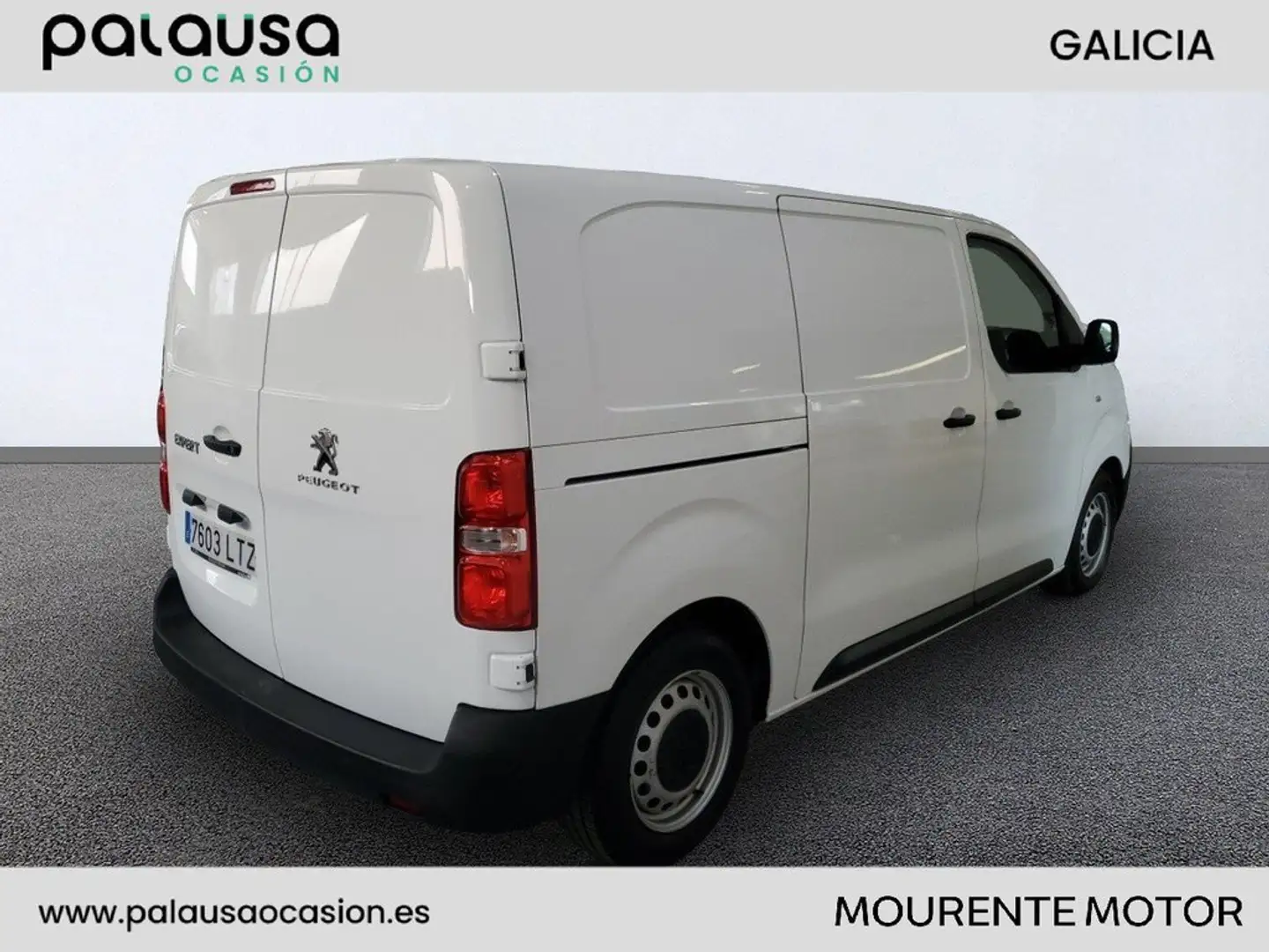 Peugeot Expert Fg. Standard 1.5BlueHDi S&S Pro 100 Blanco - 2