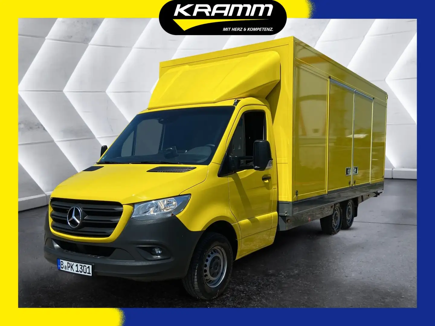 Mercedes-Benz Sprinter 907 EK Algema Blitzlader Verde - 1