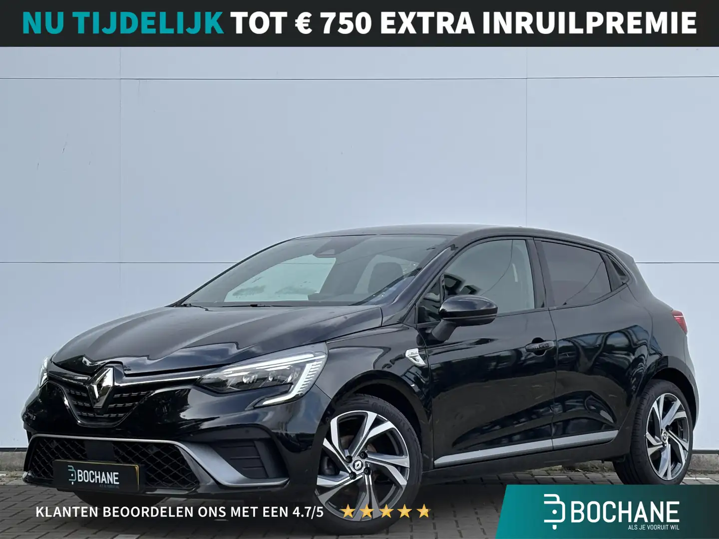 Renault Clio TCe 90 R.S. Line / 360 Camera / Stoelverwarming / Noir - 1