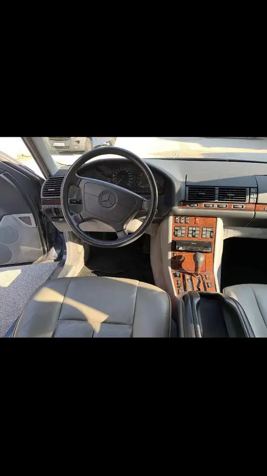 Mercedes-Benz S 600 mit Softclose LEDER, foto 5