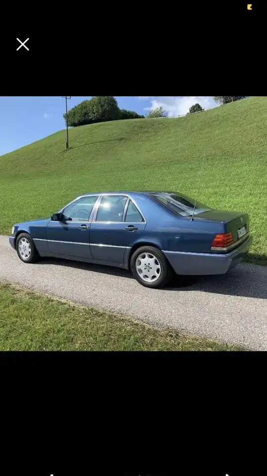 Mercedes-Benz S 600 mit Softclose LEDER, foto 4