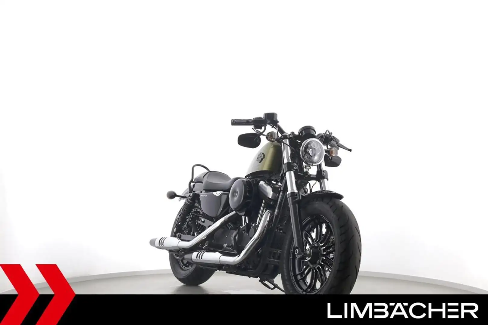 Harley-Davidson Sportster XL 1200 48 FORTY EIGHT, 34KW! Oro - 2