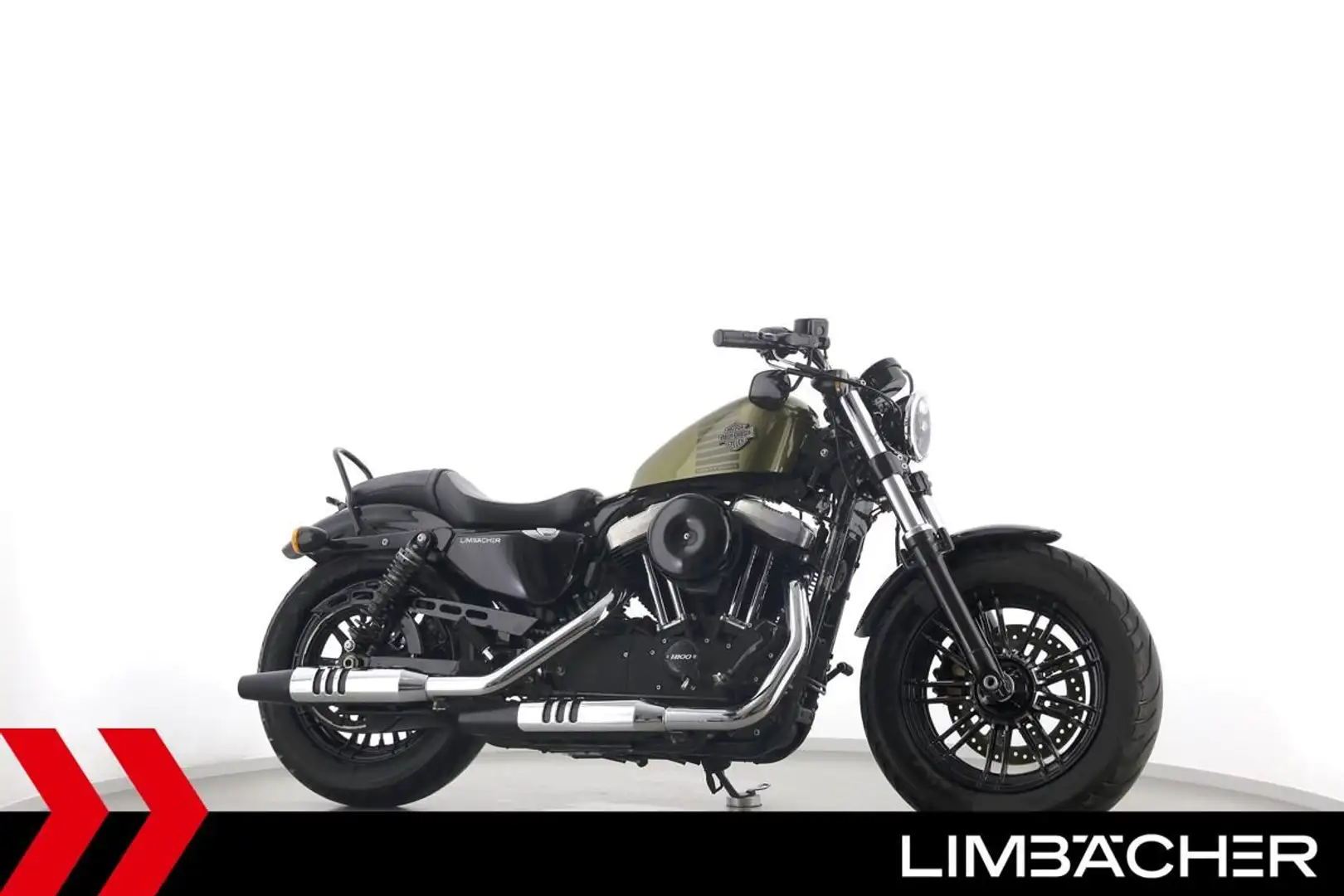 Harley-Davidson Sportster XL 1200 48 FORTY EIGHT, 34KW! Oro - 1