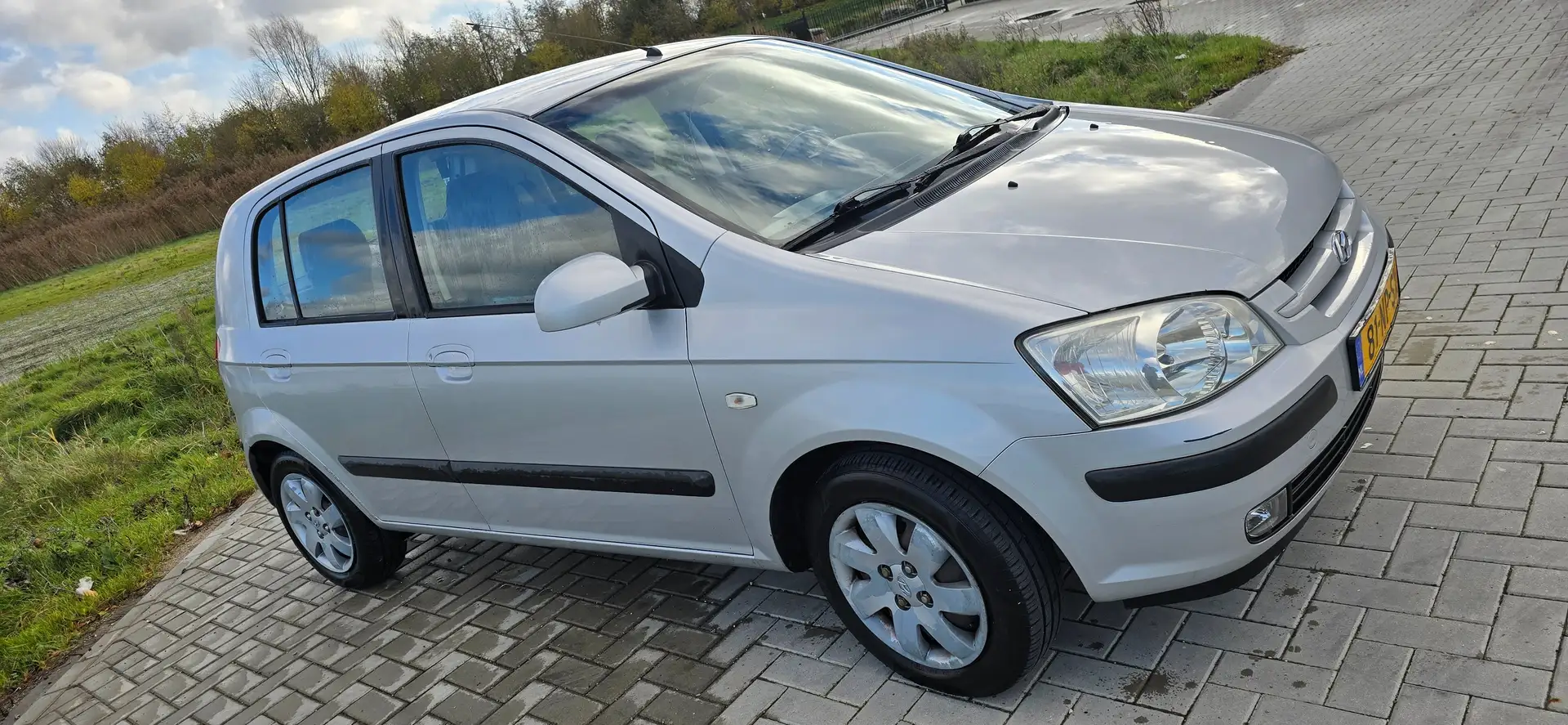 Hyundai Getz Getz 1.3i GLS Zilver - 2