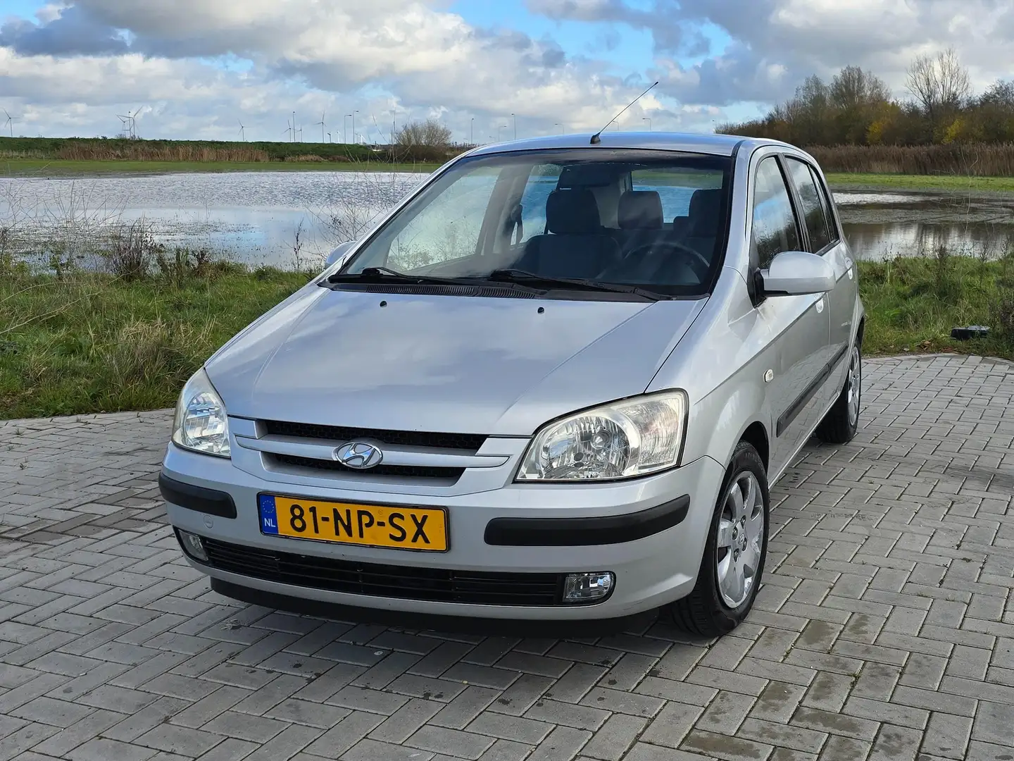 Hyundai Getz Getz 1.3i GLS Zilver - 1