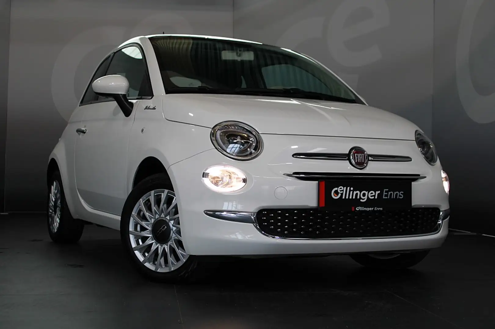 Fiat 500 FireFly Hybrid 70 Dolcevita Weiß - 2