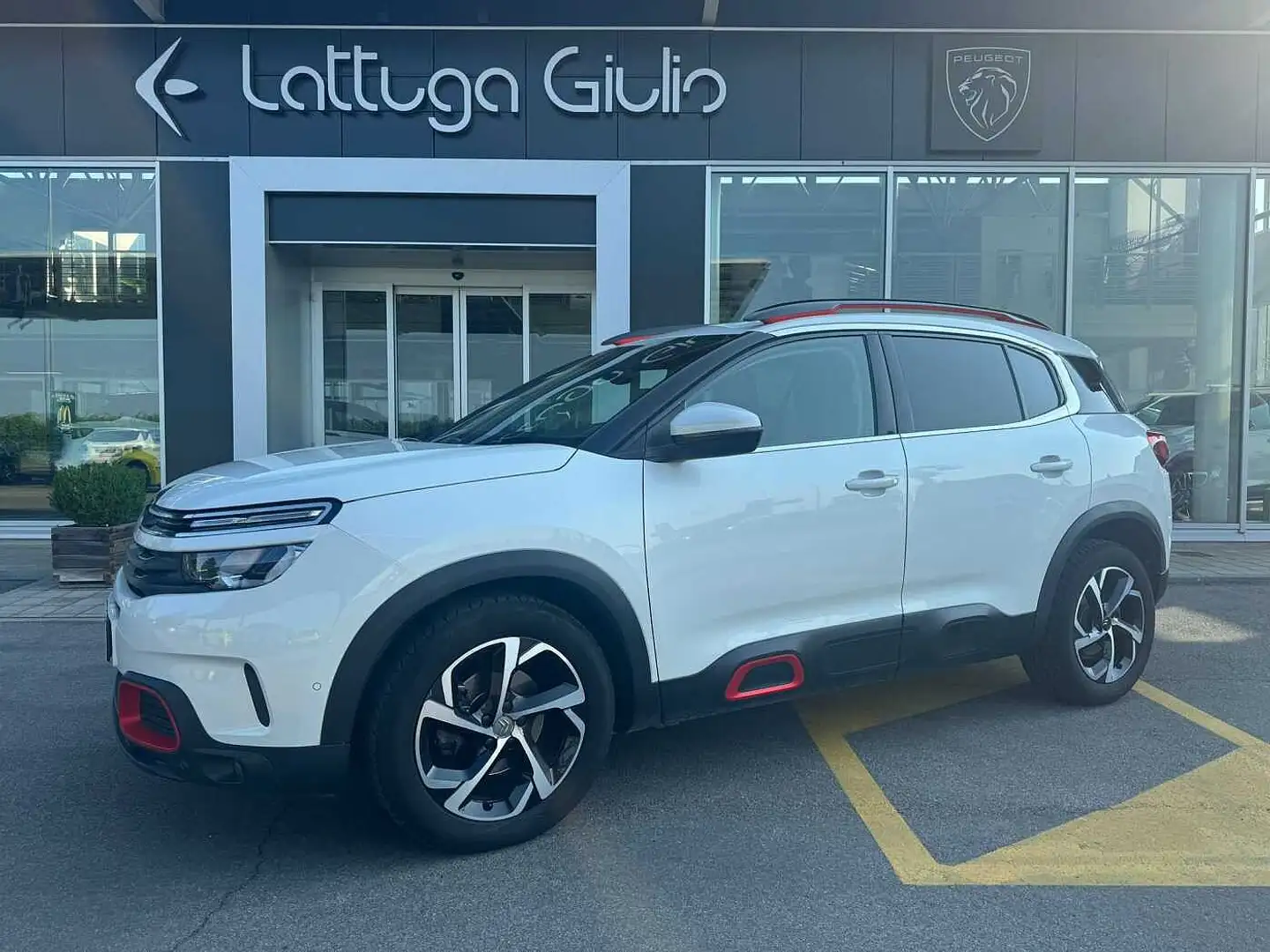Citroen C5 Aircross BlueHDi 130 S&S EAT8 Shine Bianco - 1