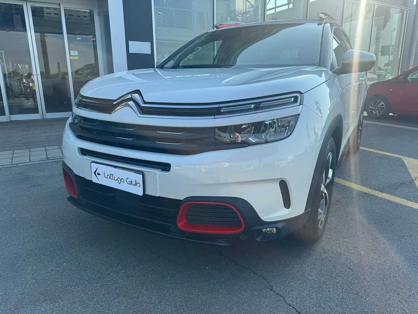 Citroen C5 Aircross BlueHDi 130 S&S EAT8 Shine Bianco - 2