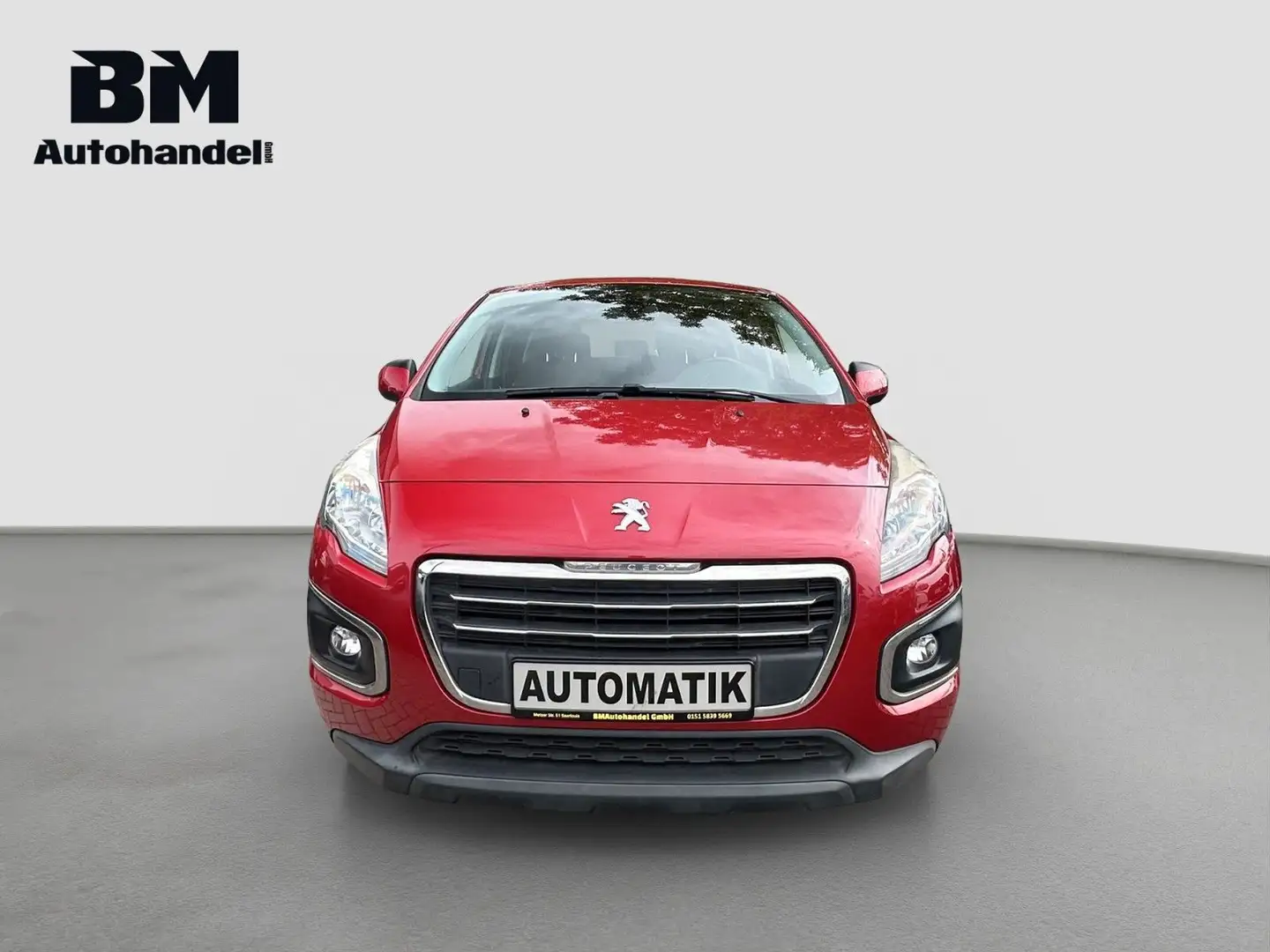 Peugeot 3008 Active *Automatik*Klima*SHZ* Rot - 2