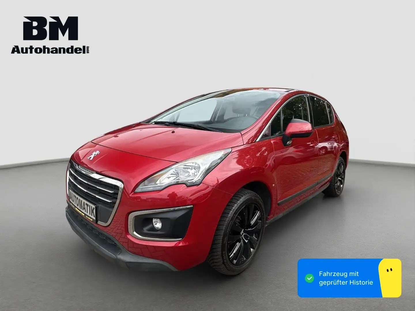 Peugeot 3008 Active *Automatik*Klima*SHZ* Rot - 1