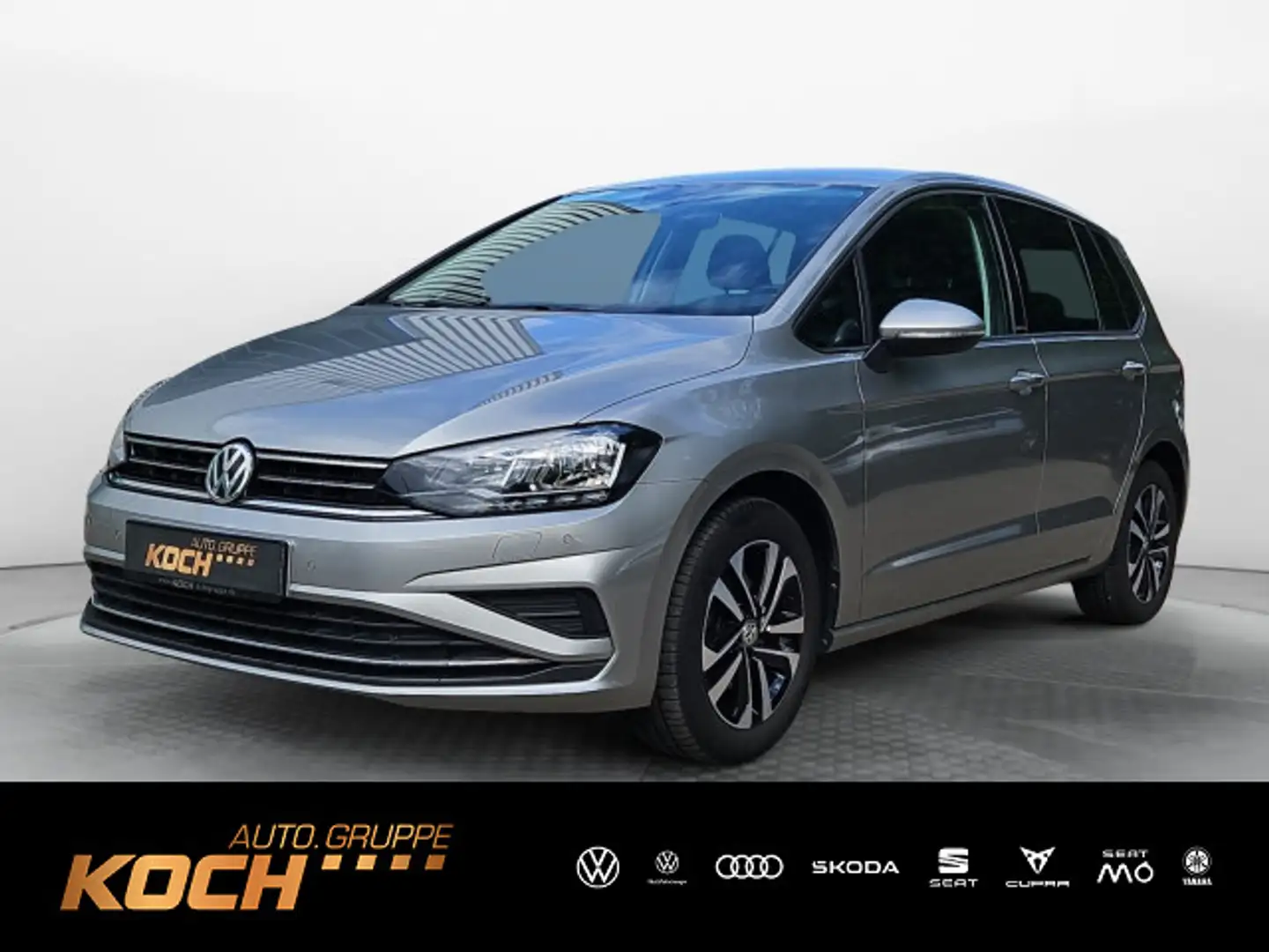 Volkswagen Golf Sportsvan 1.5TSI United Navi Срібний - 1
