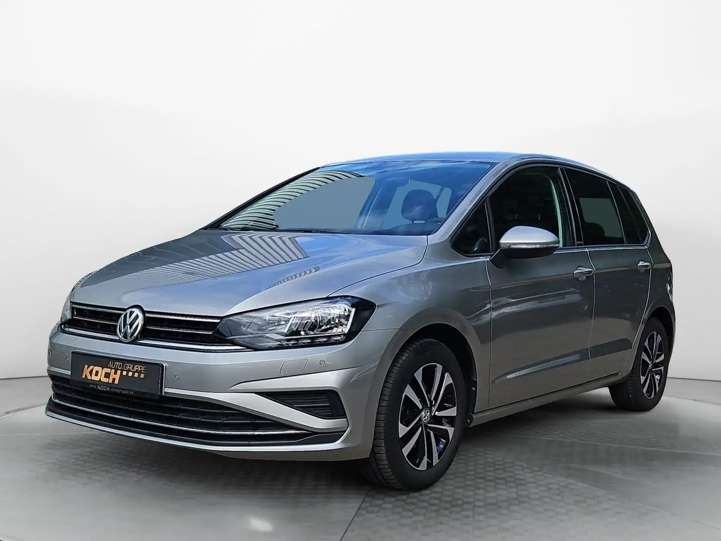 Volkswagen Golf Sportsvan 1.5TSI United Navi Срібний - 2