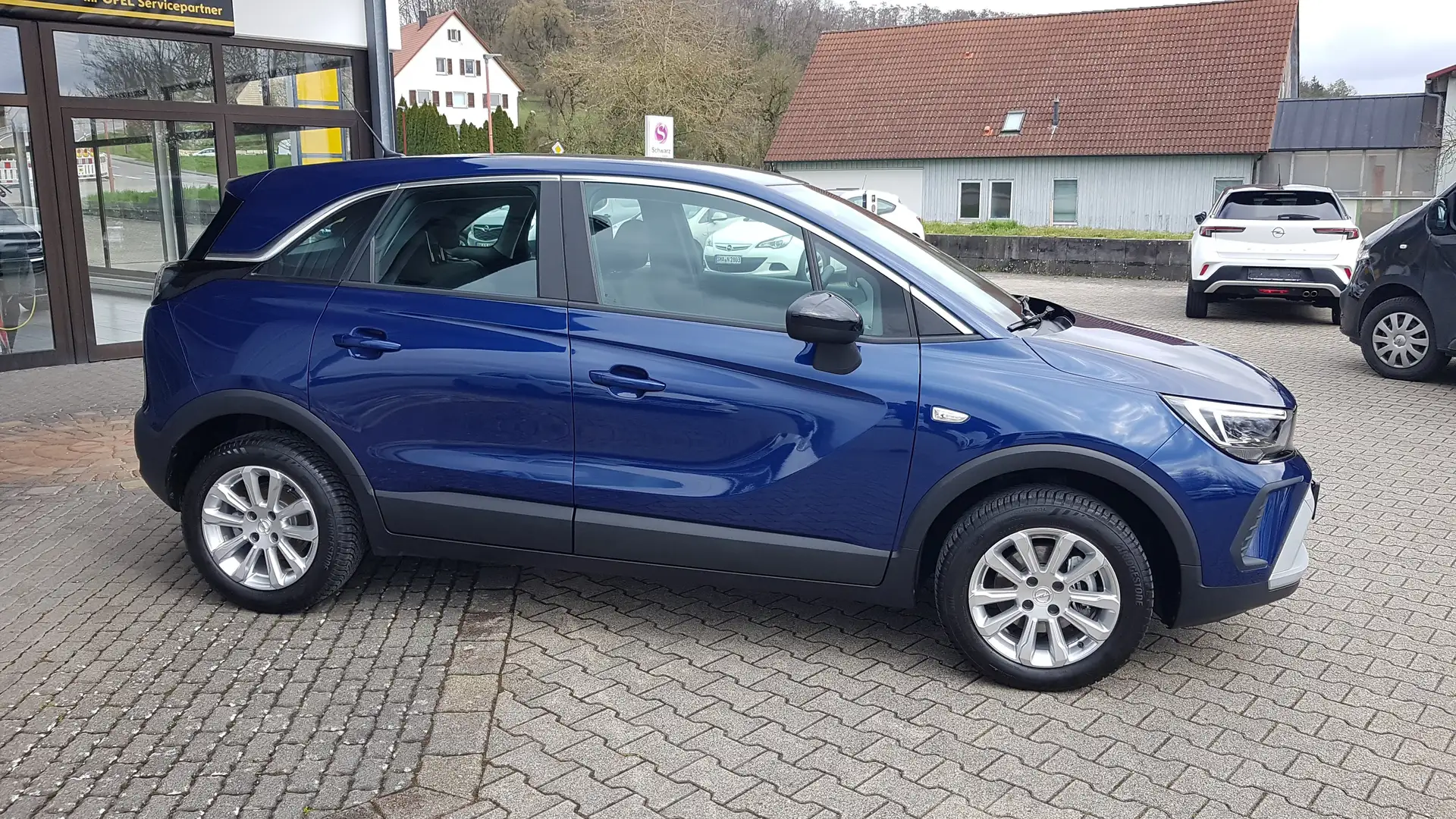 Opel Crossland Elegance ***Werksfahrzeug*** Bleu - 2