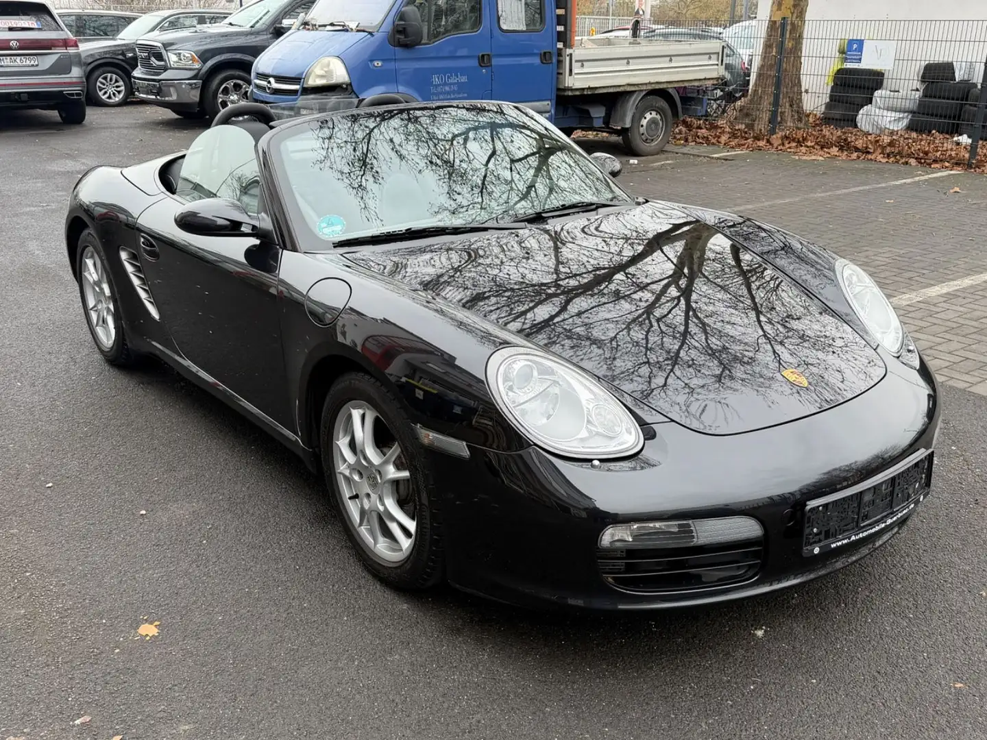 Porsche Boxster 2.HAND~NAVI~BI-XENON~PDC~KLIMA Noir - 1