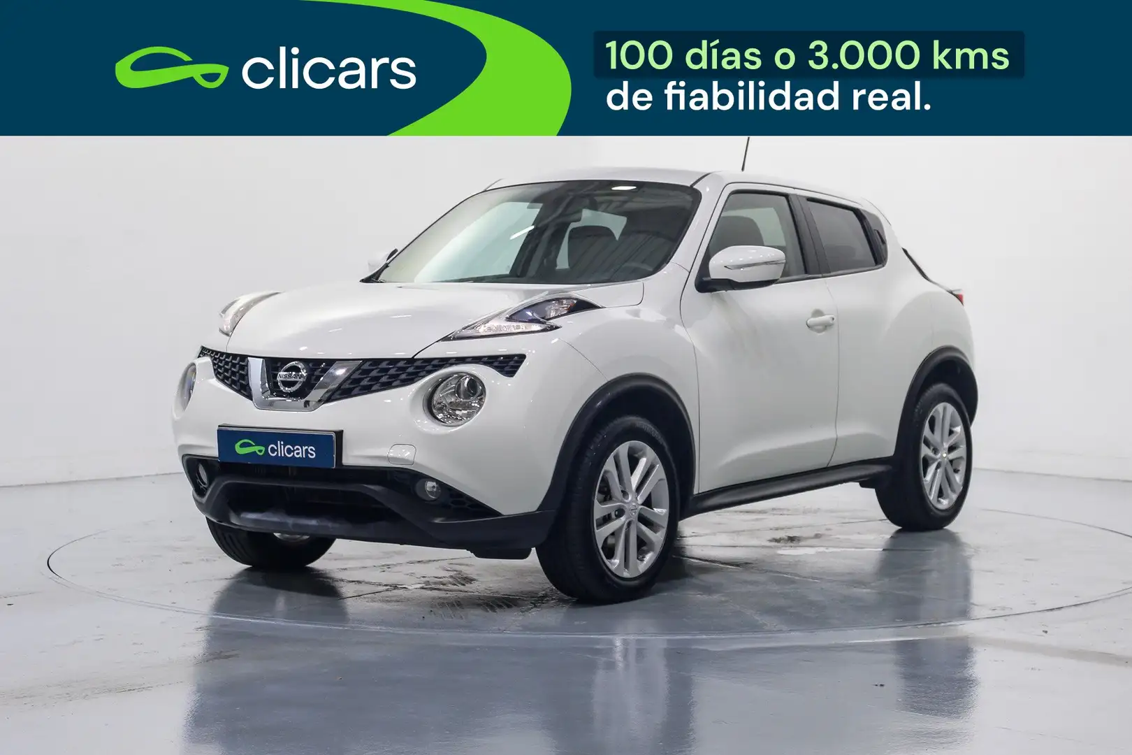 Nissan Juke 1.5dCi Acenta 4x2 Blanco - 1