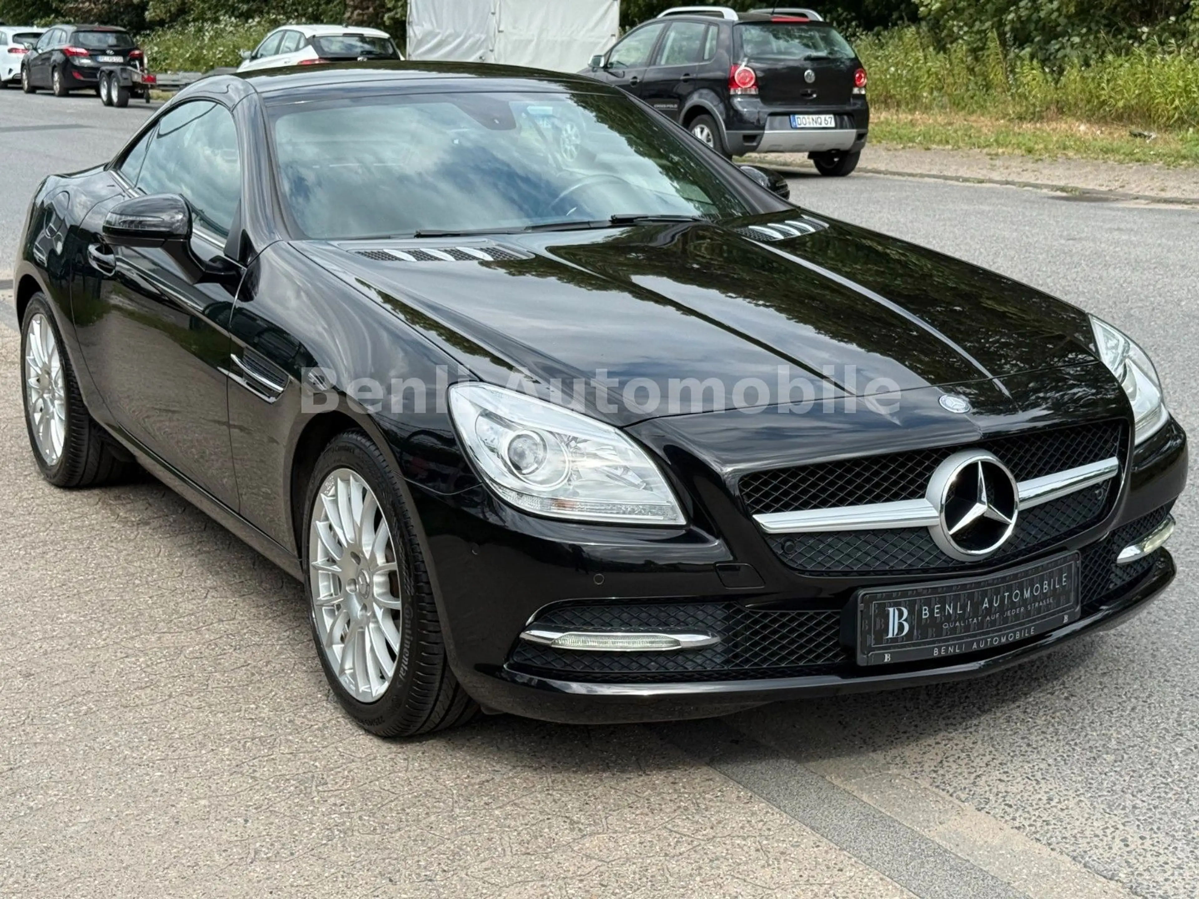 Mercedes-Benz SLK 200 SLK Roadster BlueEfficiency/NAVI/SHZ/TMP — photo 7