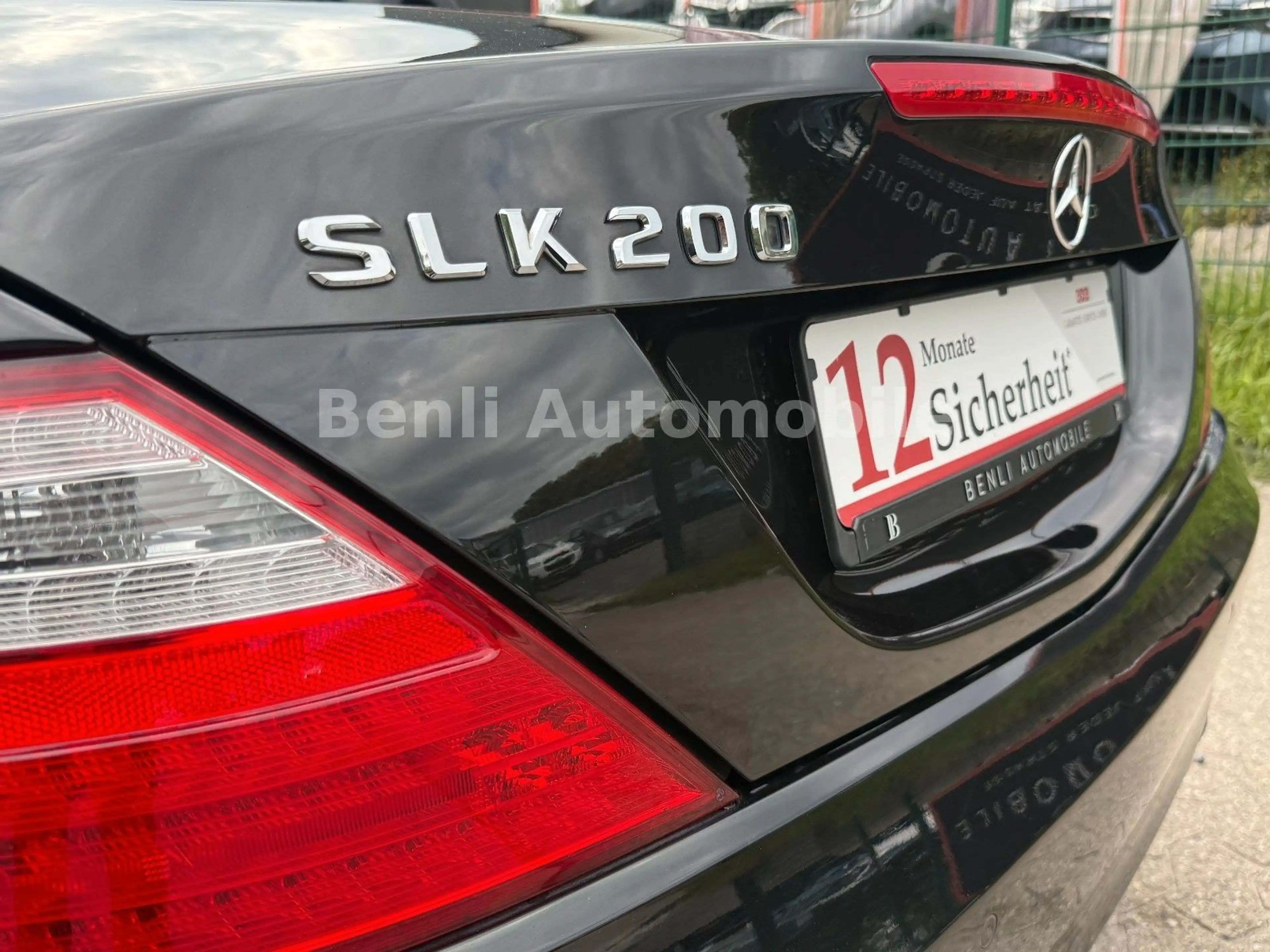 Mercedes-Benz SLK 200 SLK Roadster BlueEfficiency/NAVI/SHZ/TMP — photo 14