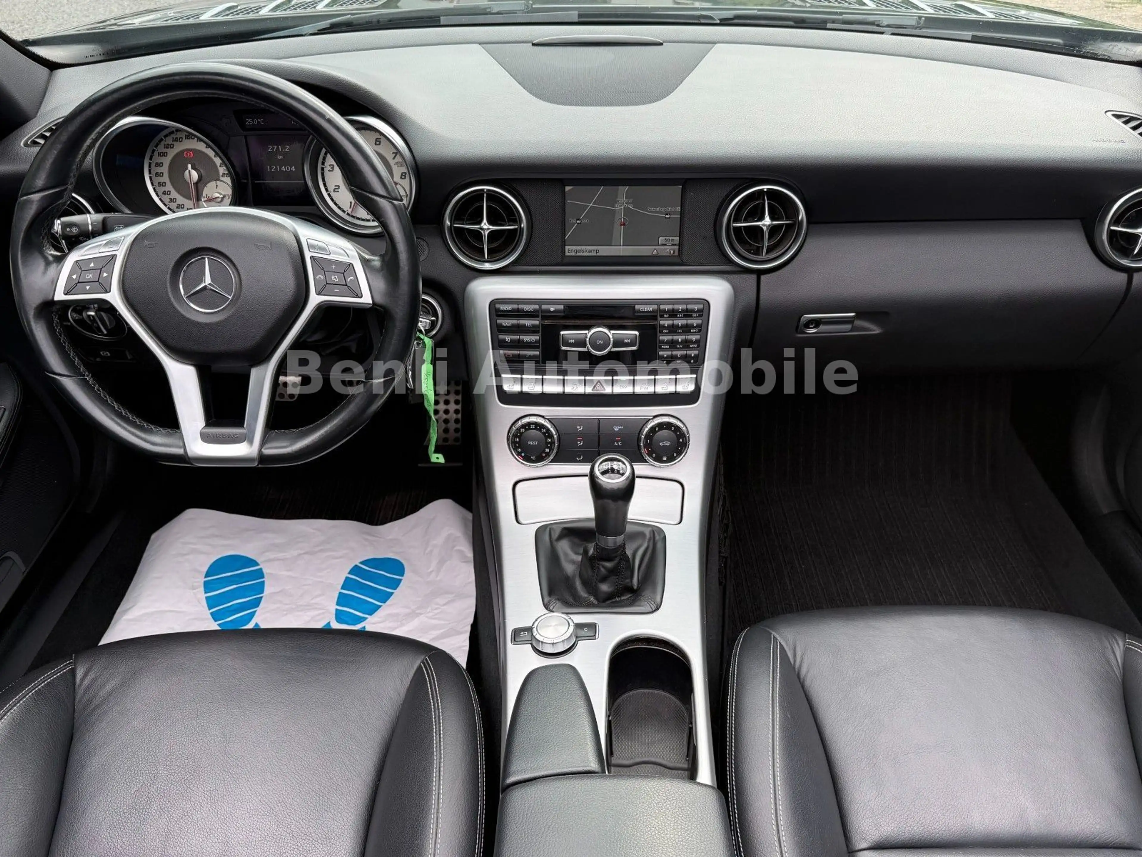 Mercedes-Benz SLK 200 SLK Roadster BlueEfficiency/NAVI/SHZ/TMP — photo 15