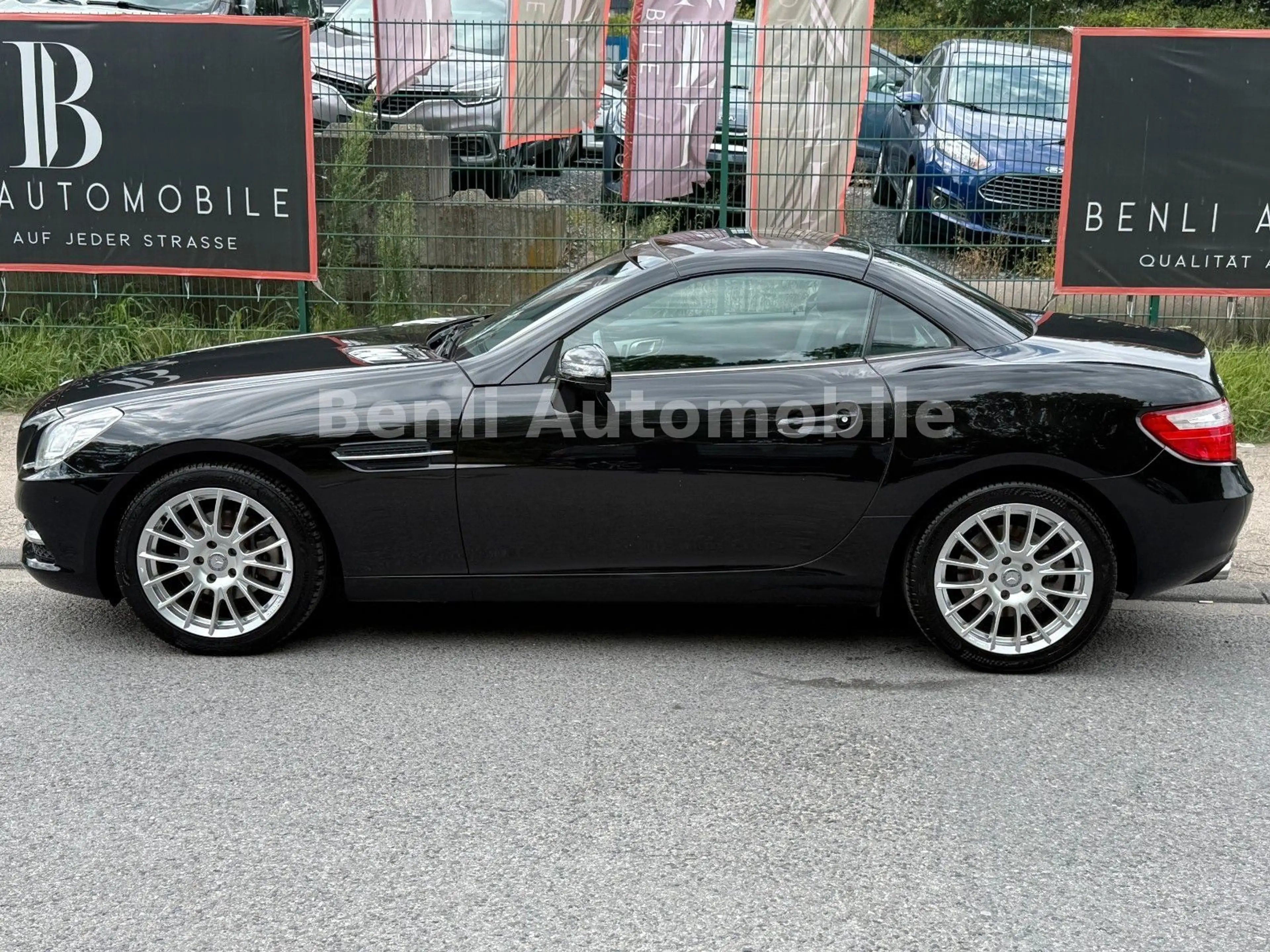 Mercedes-Benz SLK 200 SLK Roadster BlueEfficiency/NAVI/SHZ/TMP — photo 2