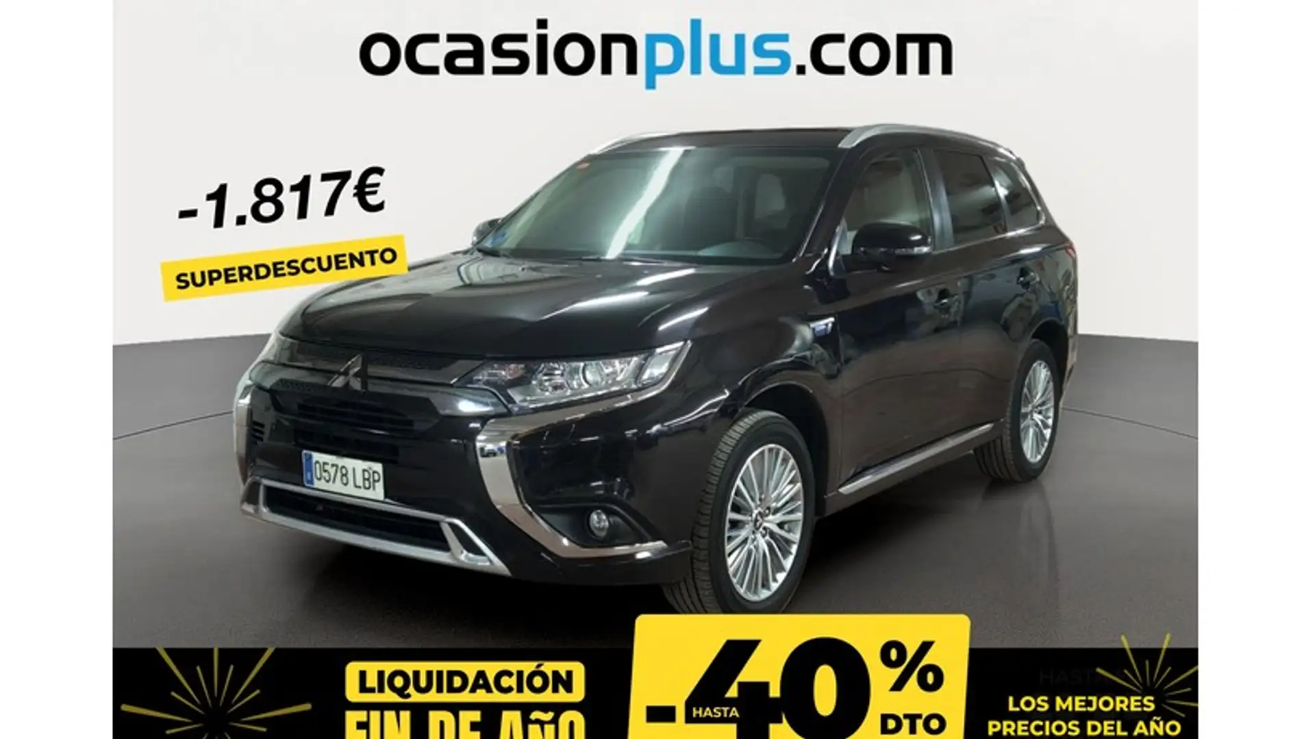 Mitsubishi Outlander PHEV Motion 4WD Noir - 1