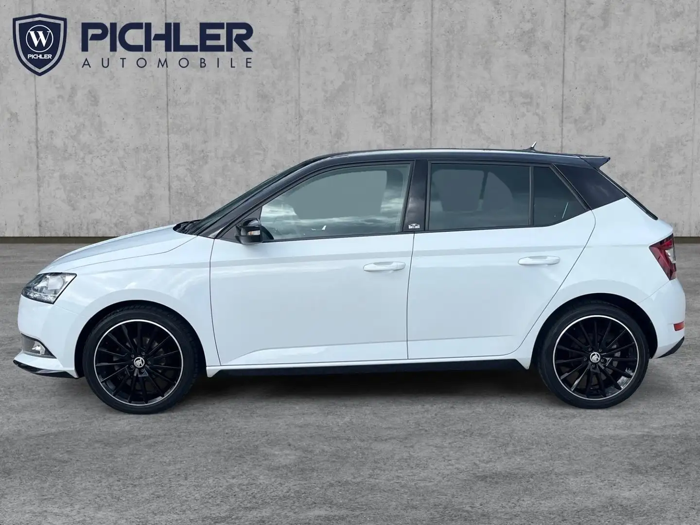 Skoda Fabia MONTE CARLO TSI Weiß - 2