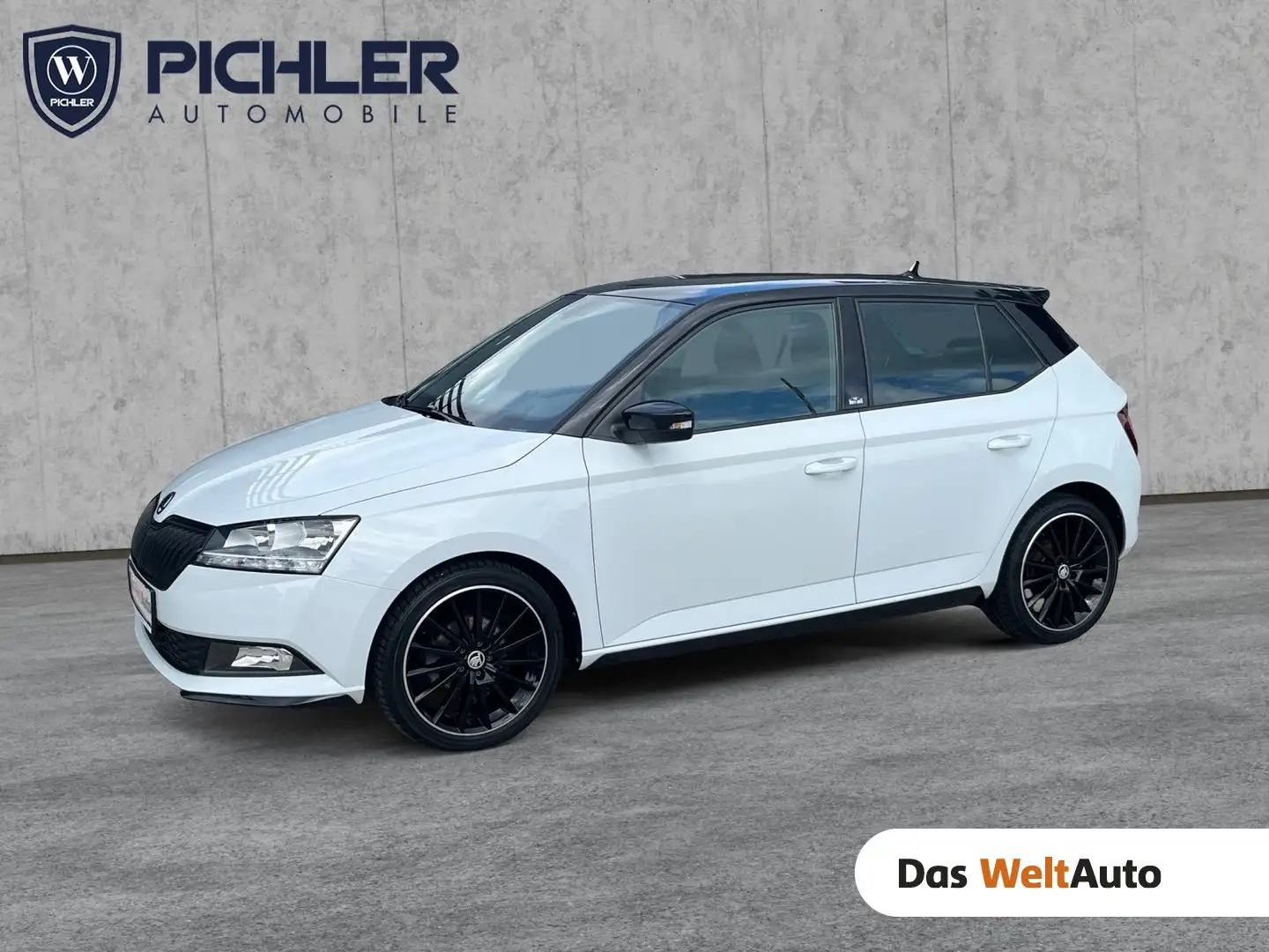 Skoda Fabia MONTE CARLO TSI Weiß - 1