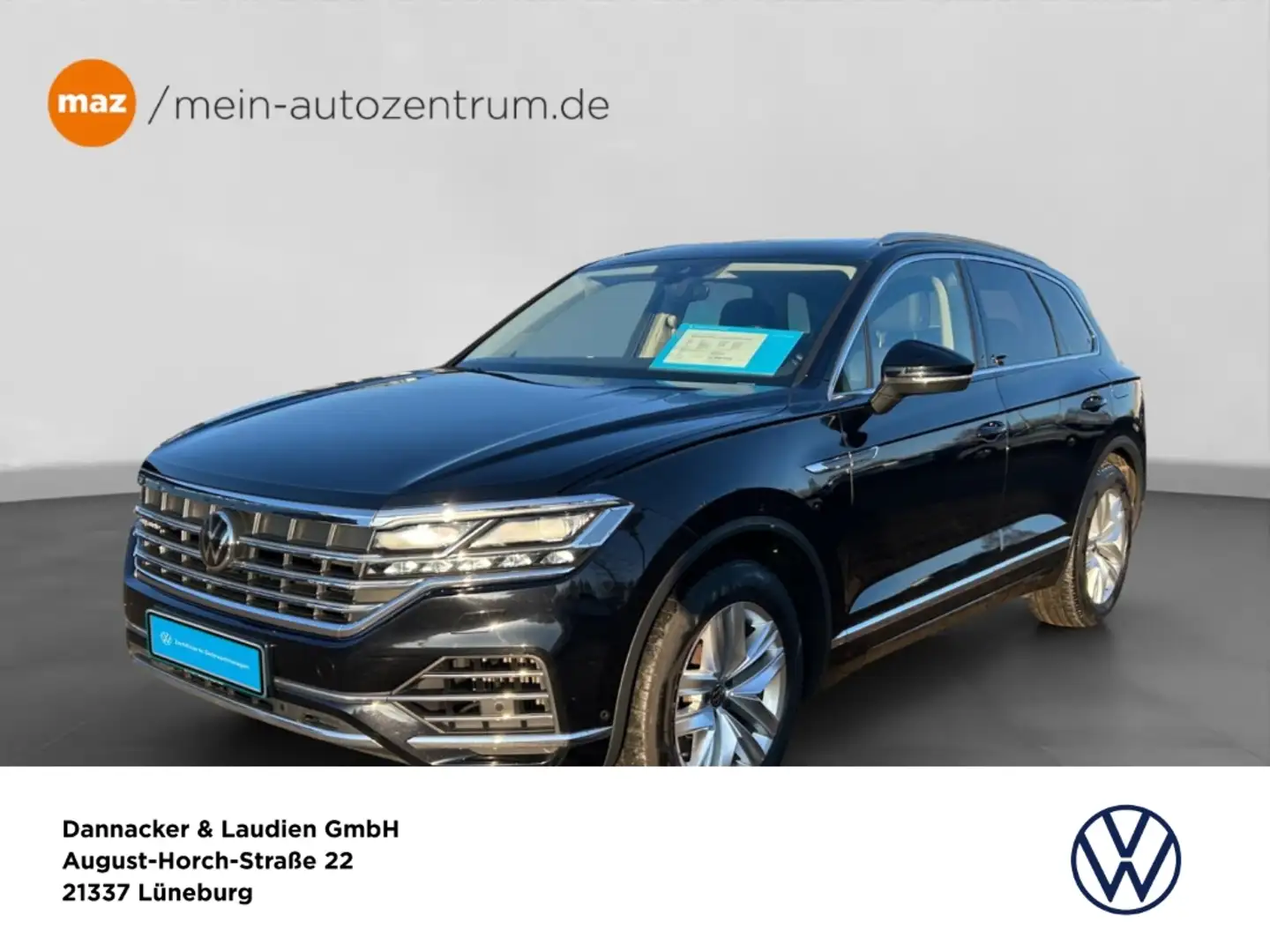 Volkswagen Touareg Elegance 4Motion 3.0 V6 TSI eHybrid Alu Matrix-LED Schwarz - 1