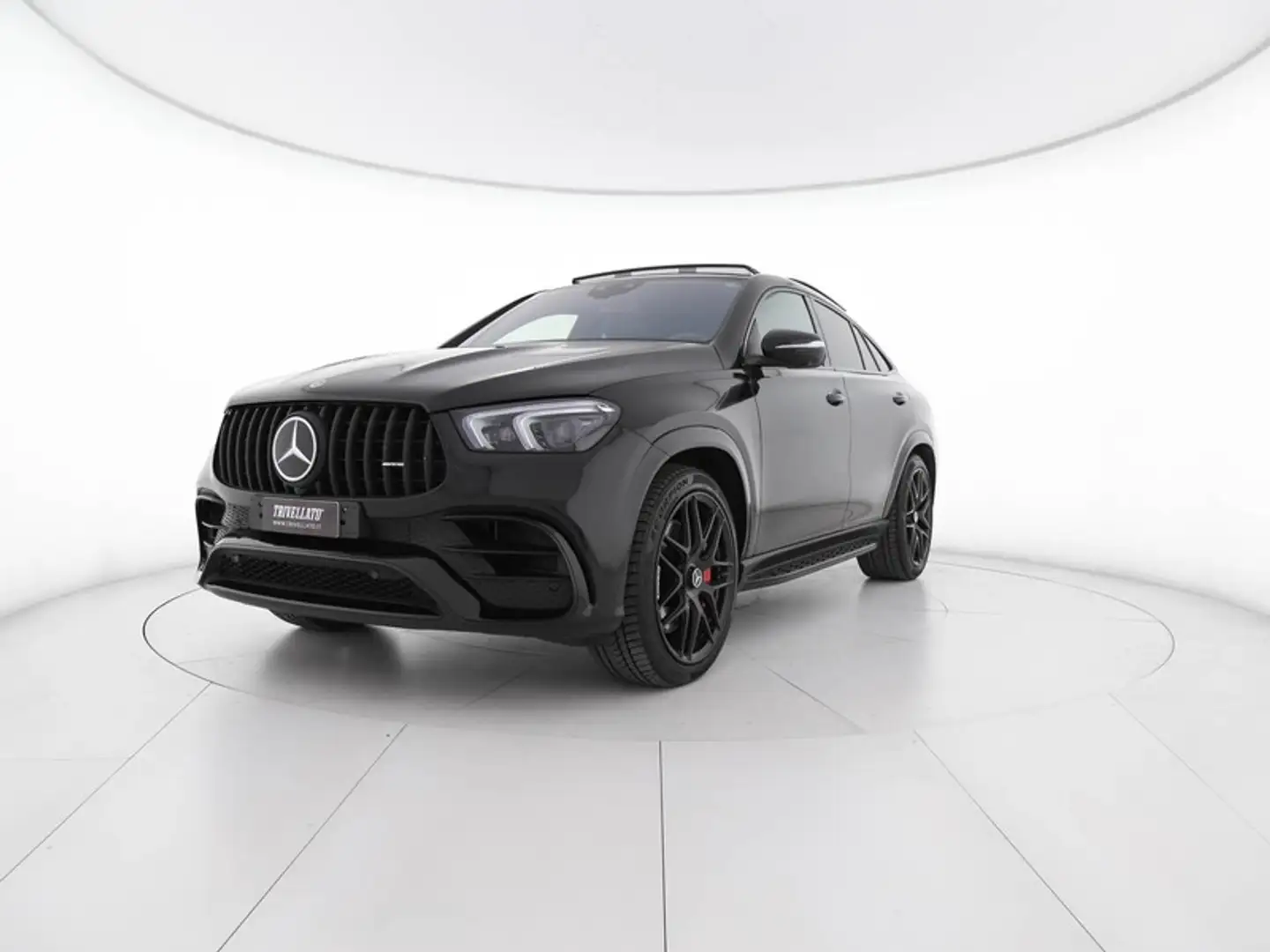 Mercedes-Benz GLE 63 AMG coupe 63 mhev (eq-boost) s amg ultimate 4matic+ au Negro - 1