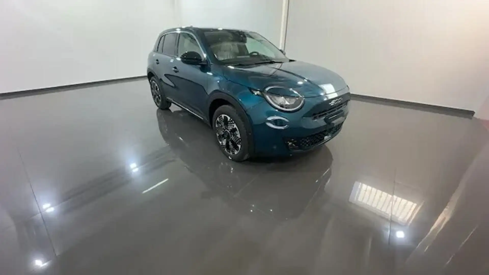 Fiat 600 Hybrid DCT MHEV La Prima Blauw - 2