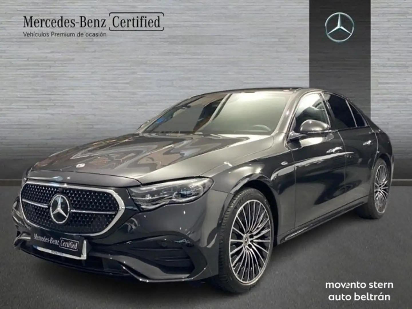 Mercedes-Benz E 300 300de 9G-Tronic Gris - 1