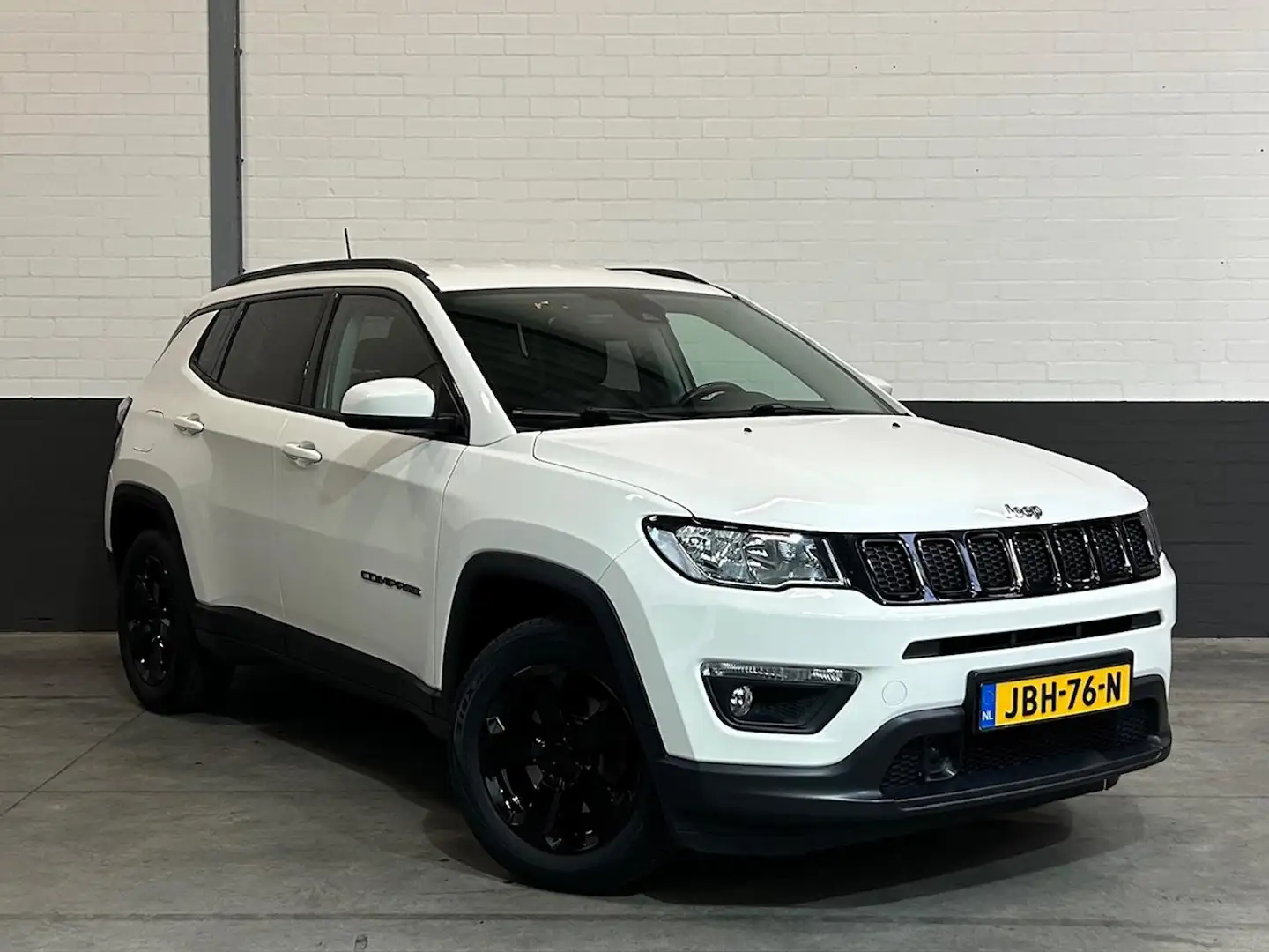 Jeep Compass 1.4 MultiAir, Apple-Android, pdc, nav, climate Wit - 2
