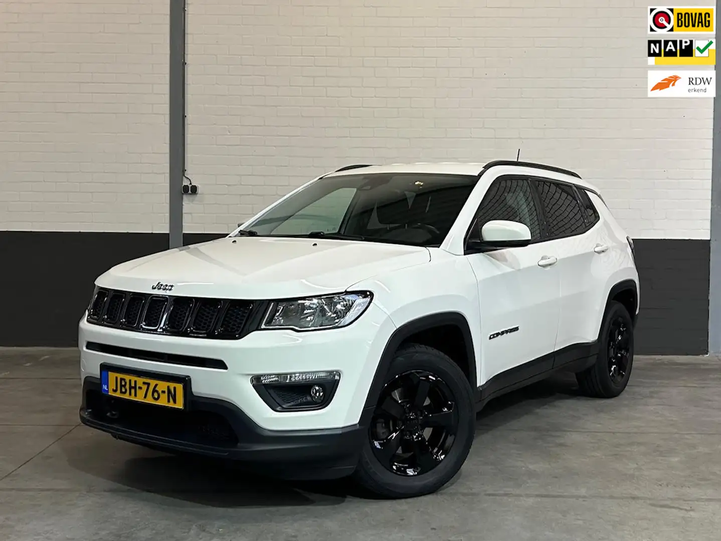 Jeep Compass 1.4 MultiAir, Apple-Android, pdc, nav, climate Wit - 1