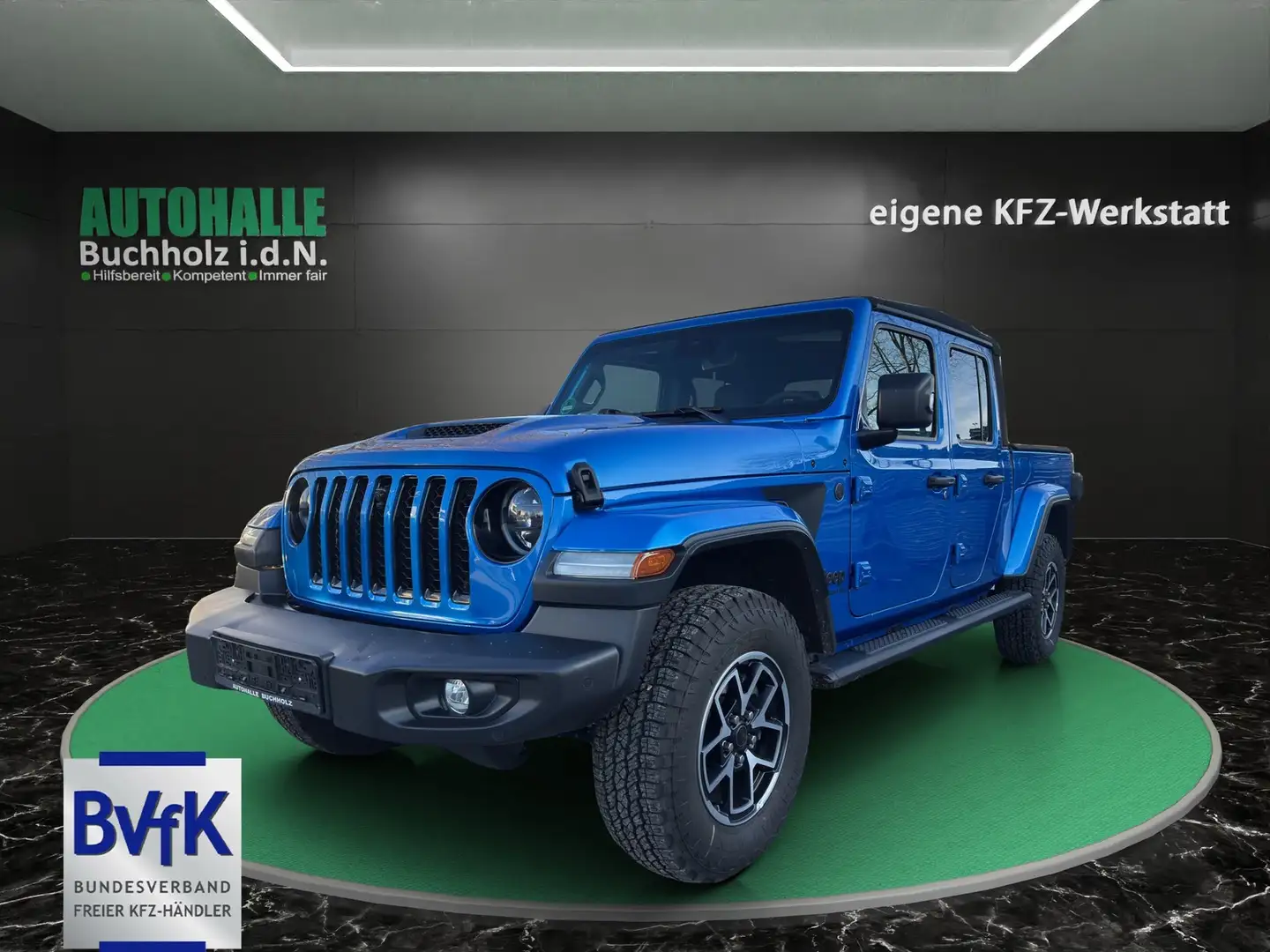 Jeep Gladiator Farout Final Edition 4WD~LED~XENON~NAVI~AHK~SOFTTO Blau - 1