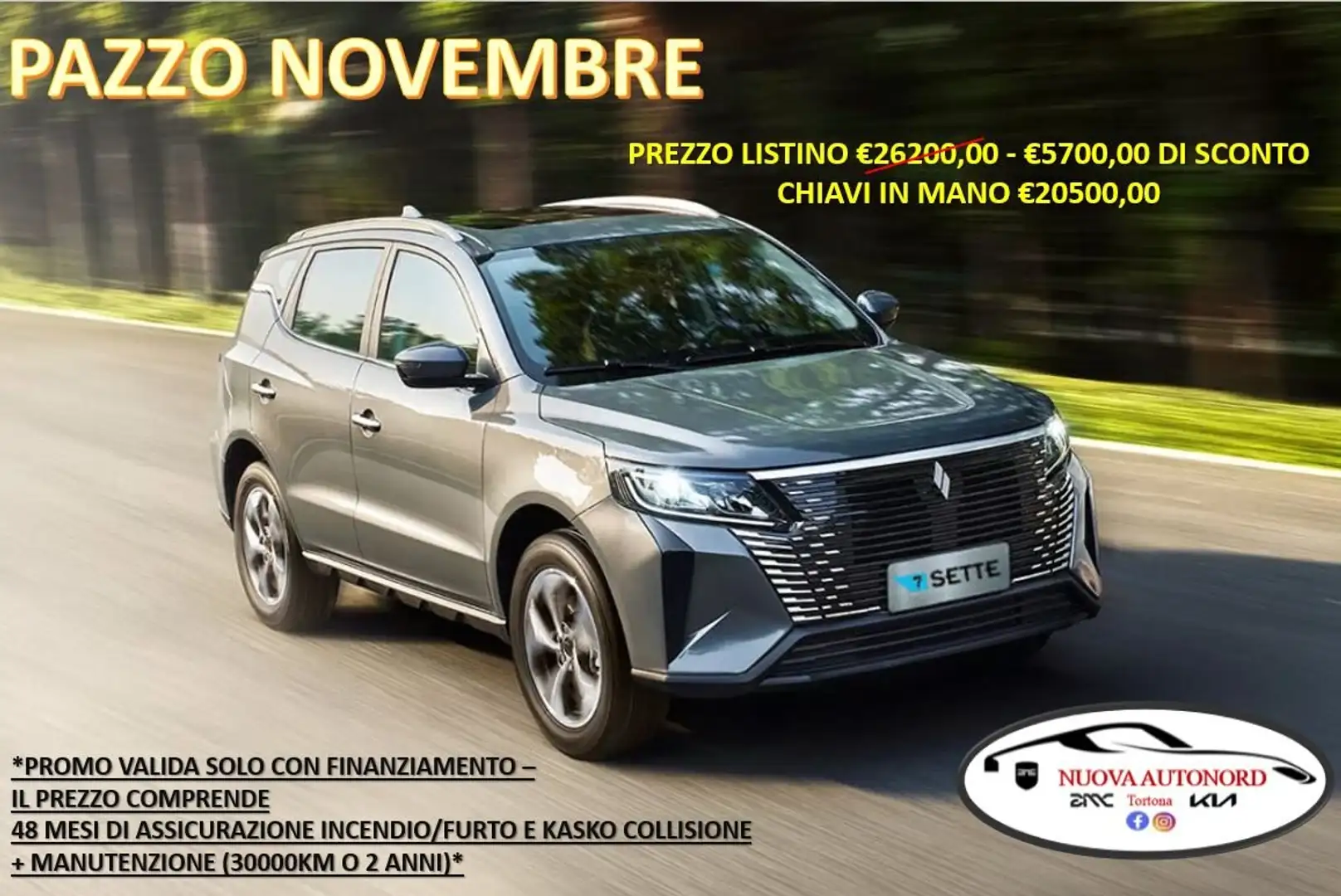 EMC SETTE 1.5t gdi dct *SCONTO 5700,00€* Gris - 1