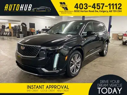 Black 2020 Cadillac XT6 SUV / Crossover Four-Wheel Drive Automatic