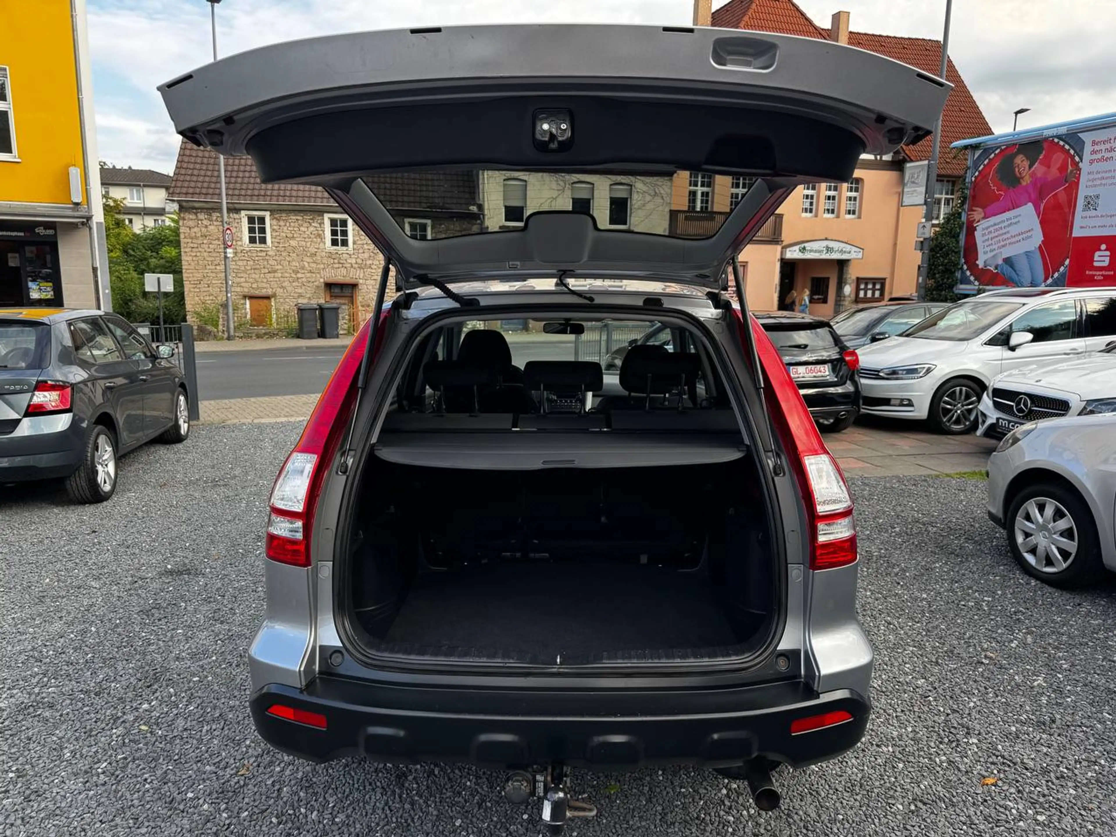 Honda CR-V Comfort — photo 9